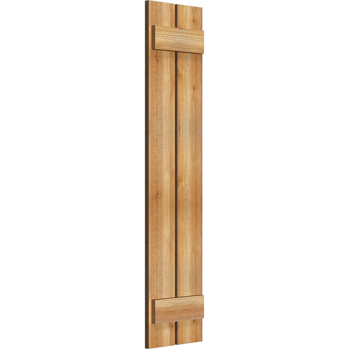 Ekena Millwork RBS06S11X049RWR Exterior-Shutters - View #2