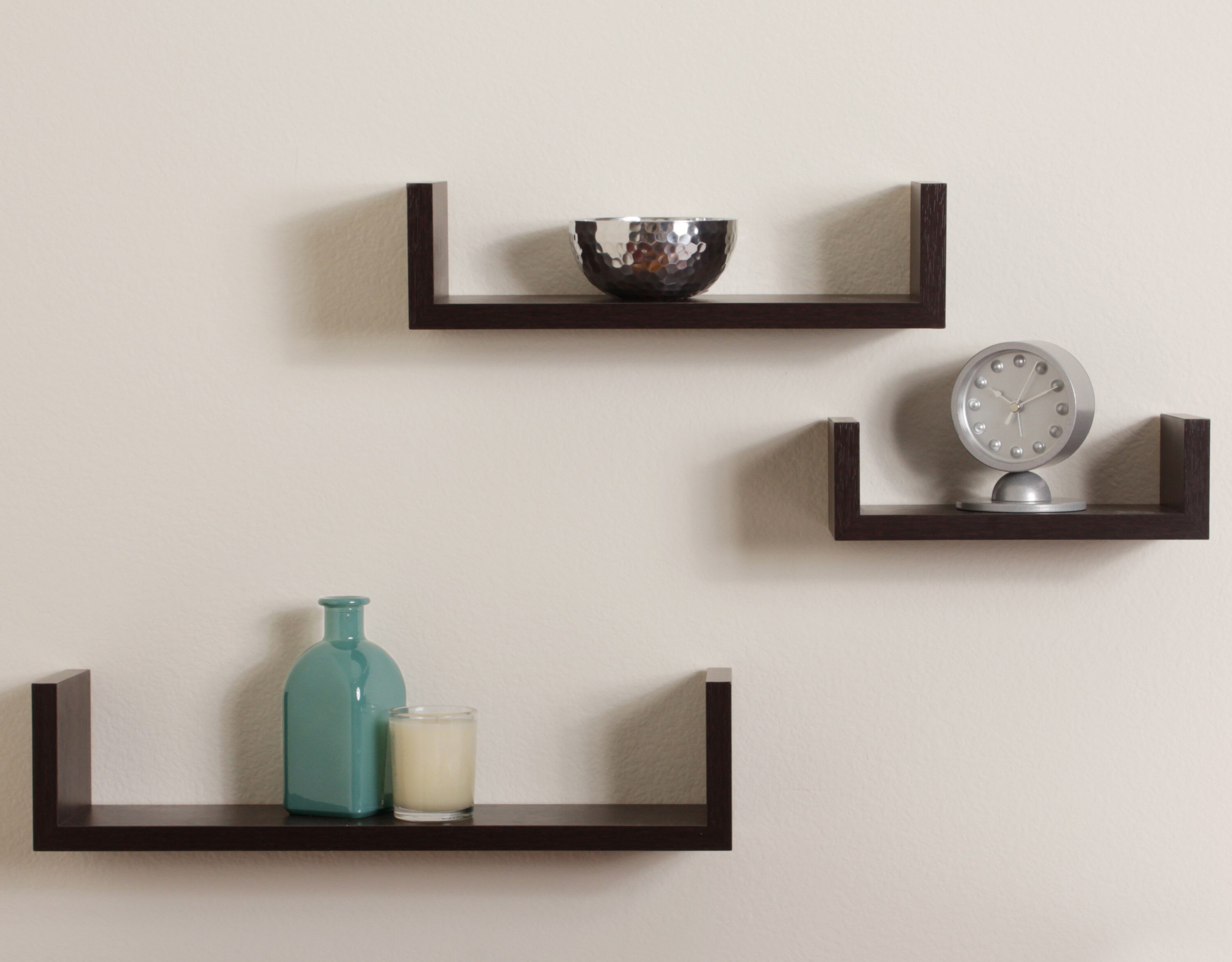 Danya B. XF11039 Wall-Mounted-Shelving - View #6
