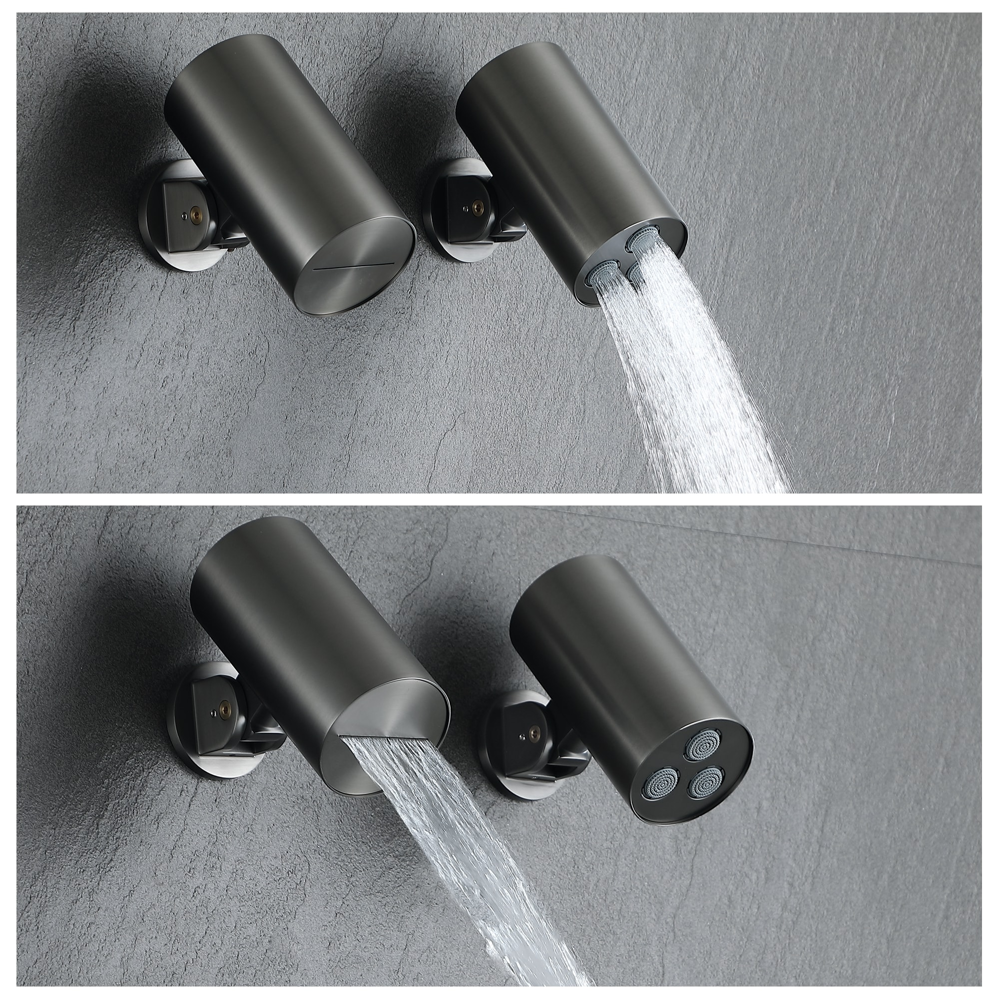 WELLFOR WB-1037 Showerhead-Bar-Panels - View #4