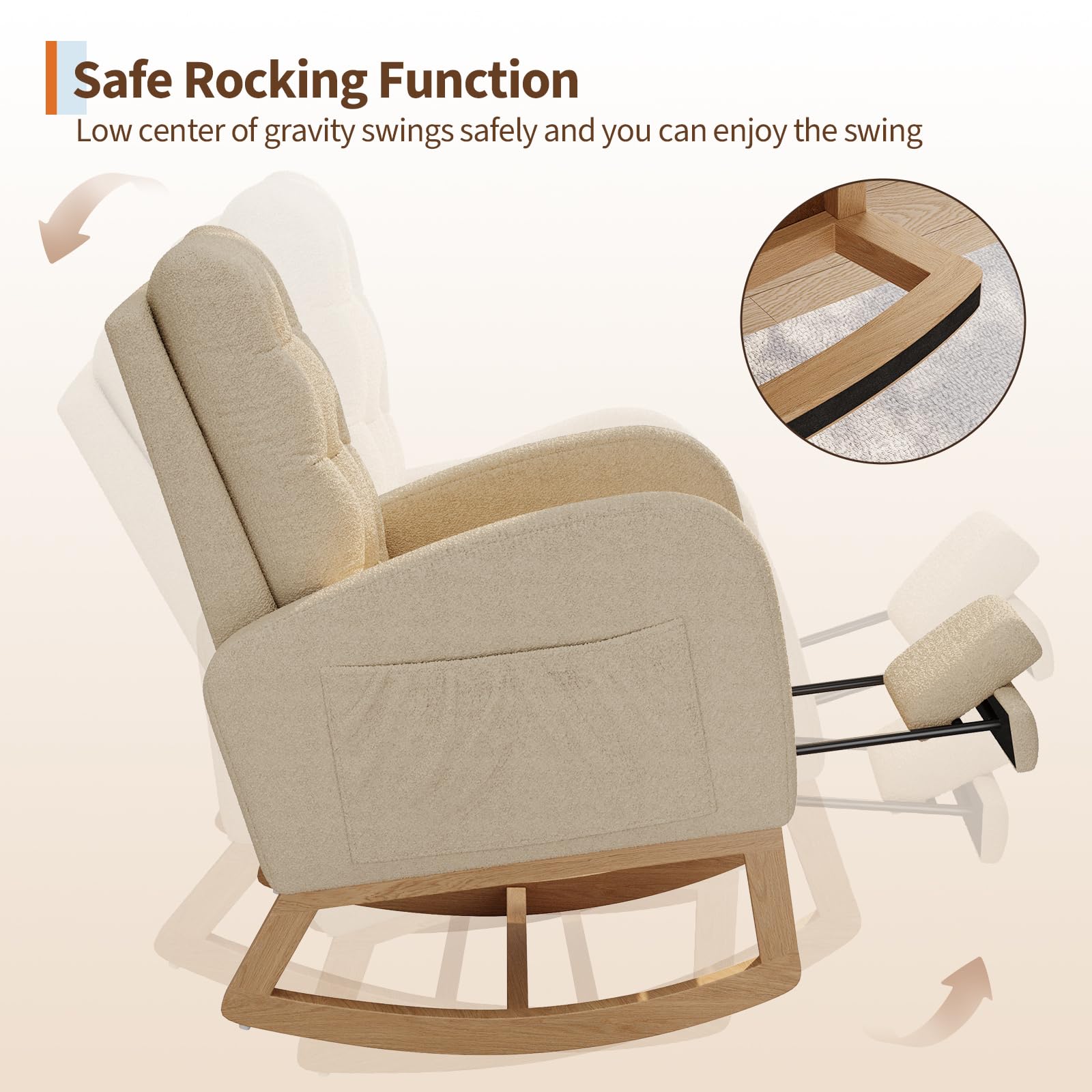 GarveeLife XYYPHK-36UG3LX1 chairs - View #8