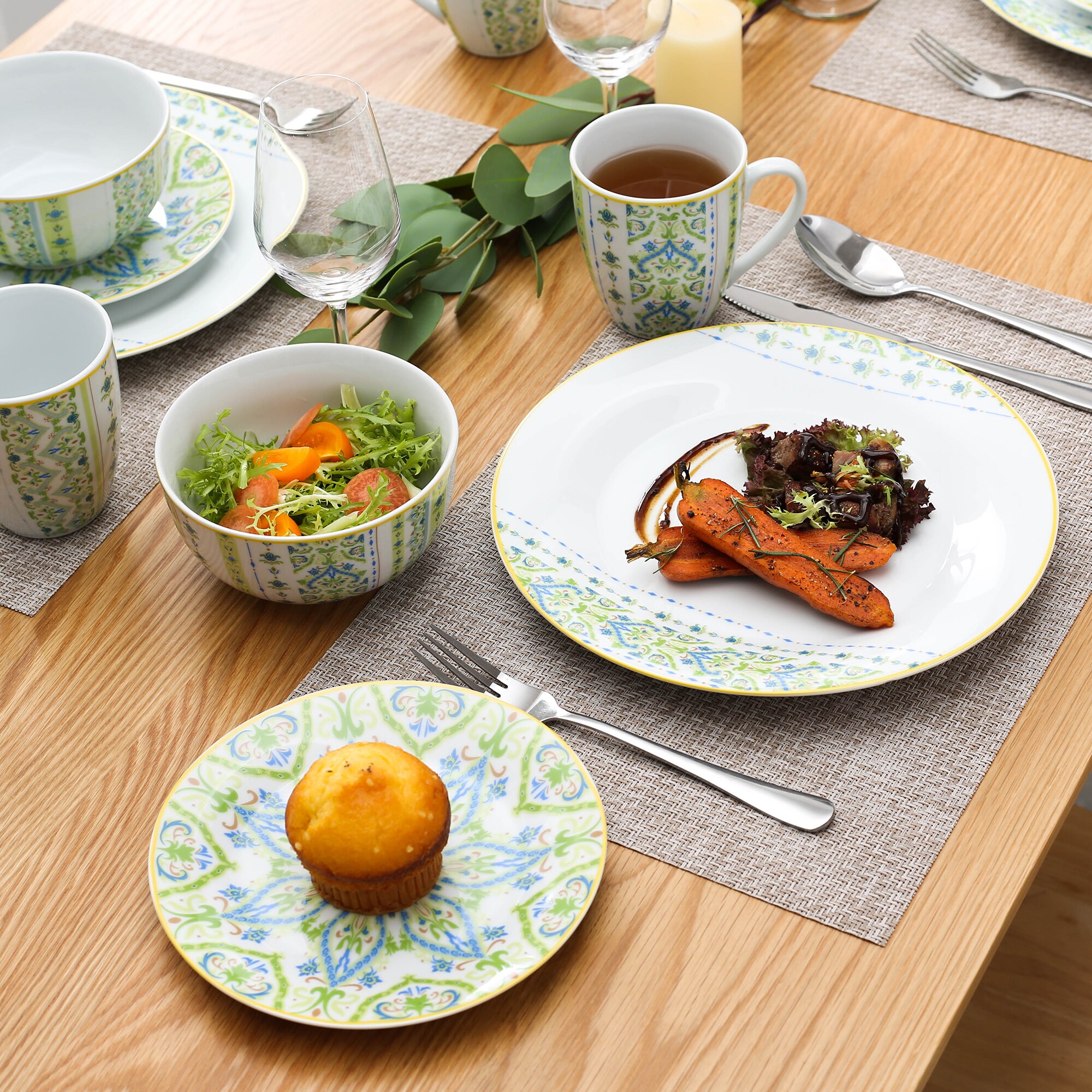 CASAINC MH-MAGDA-16 dinnerware - View #6