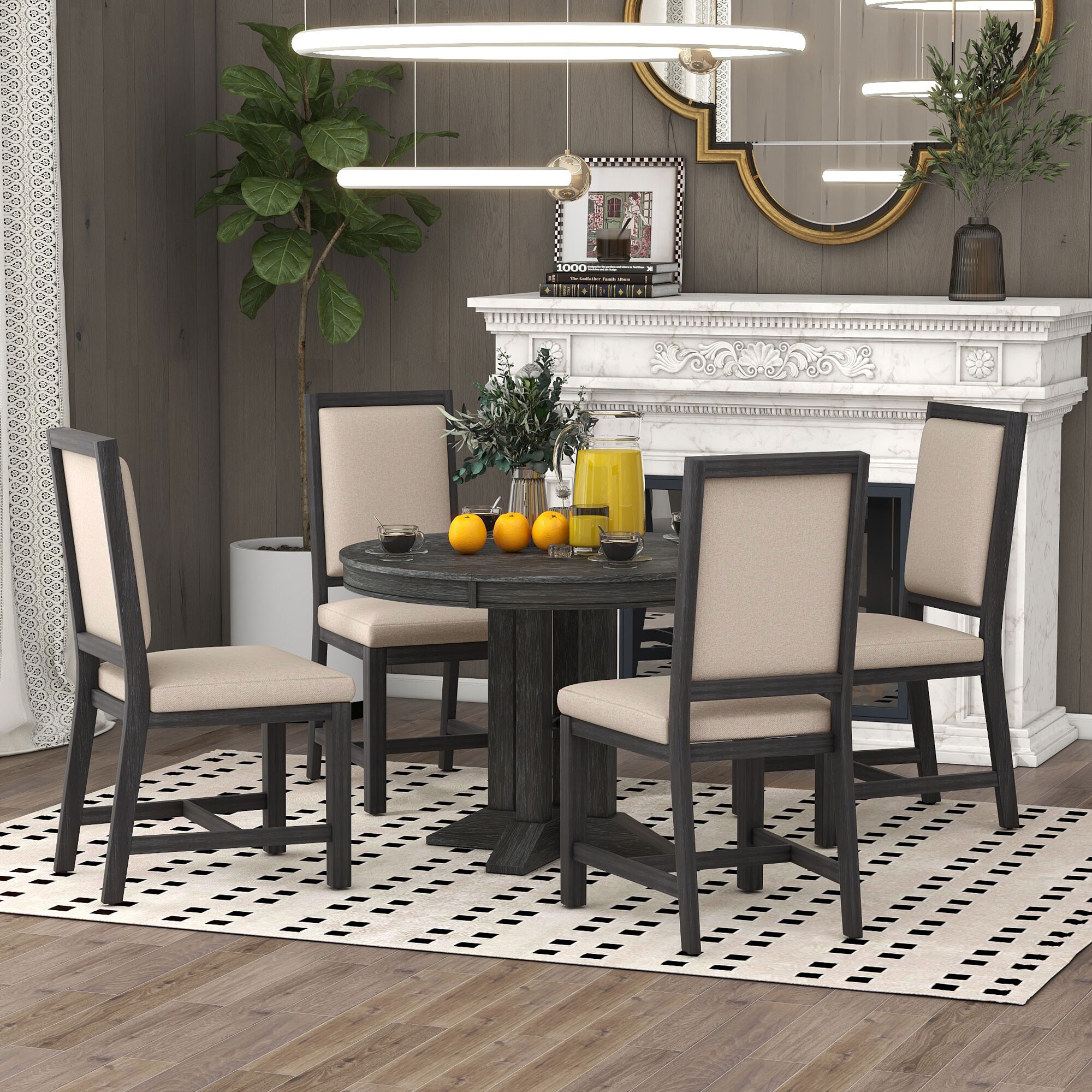 SINOFURN SYA330022GY Dining-Sets - View #11