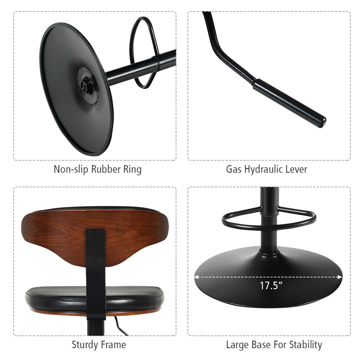 CASAINC WF-HW63912-LA stools - View #9