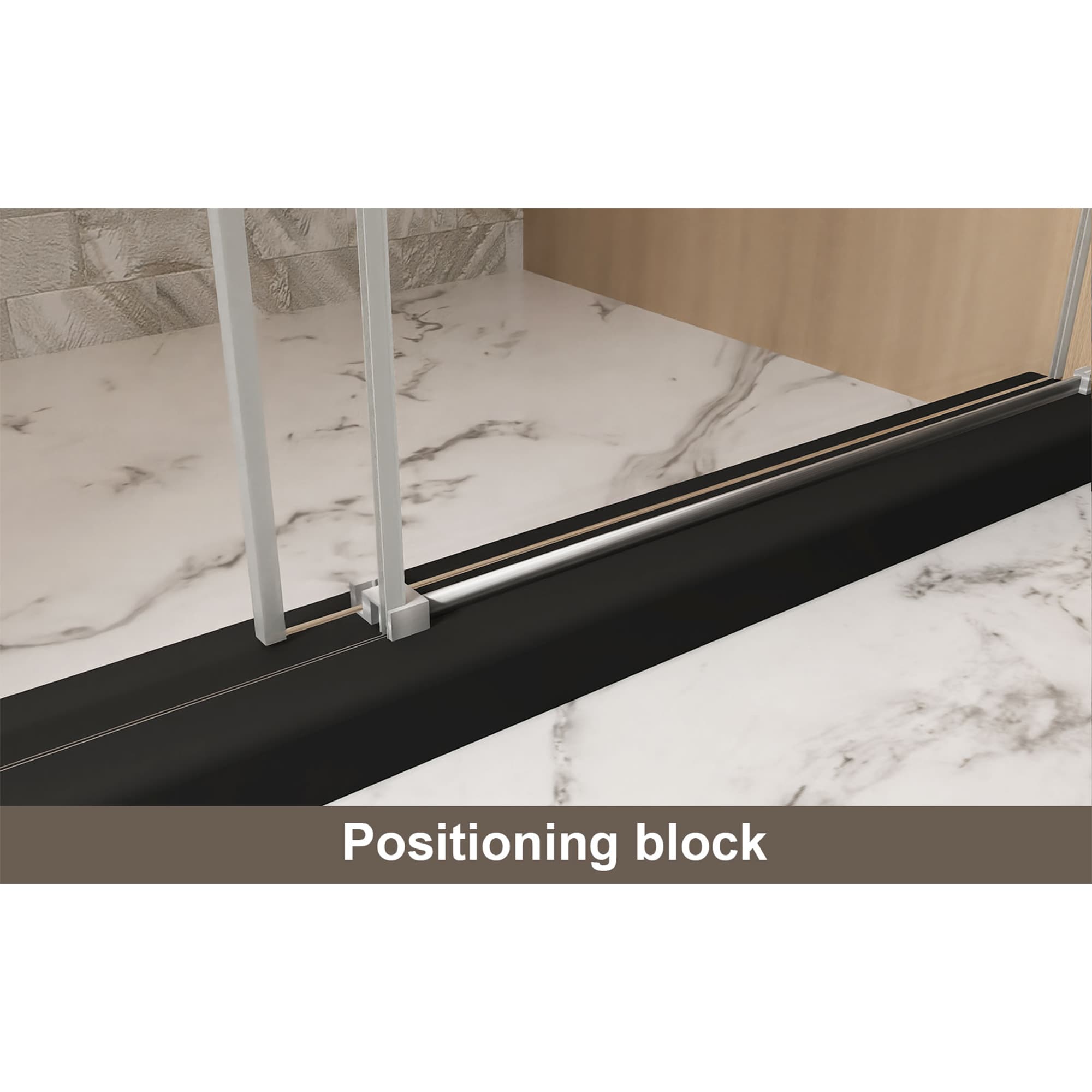 LIVIZA G1PF6076BN-100 Shower-Doors - View #6