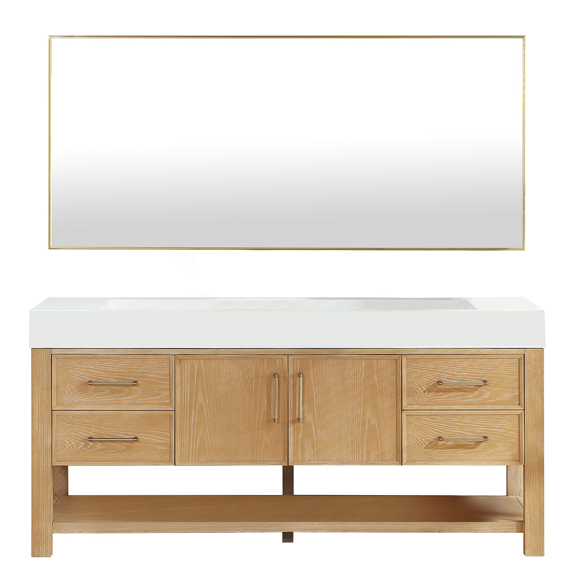 Vinnova 707172-WA-WH Bath-Vanity-Combo - View #4
