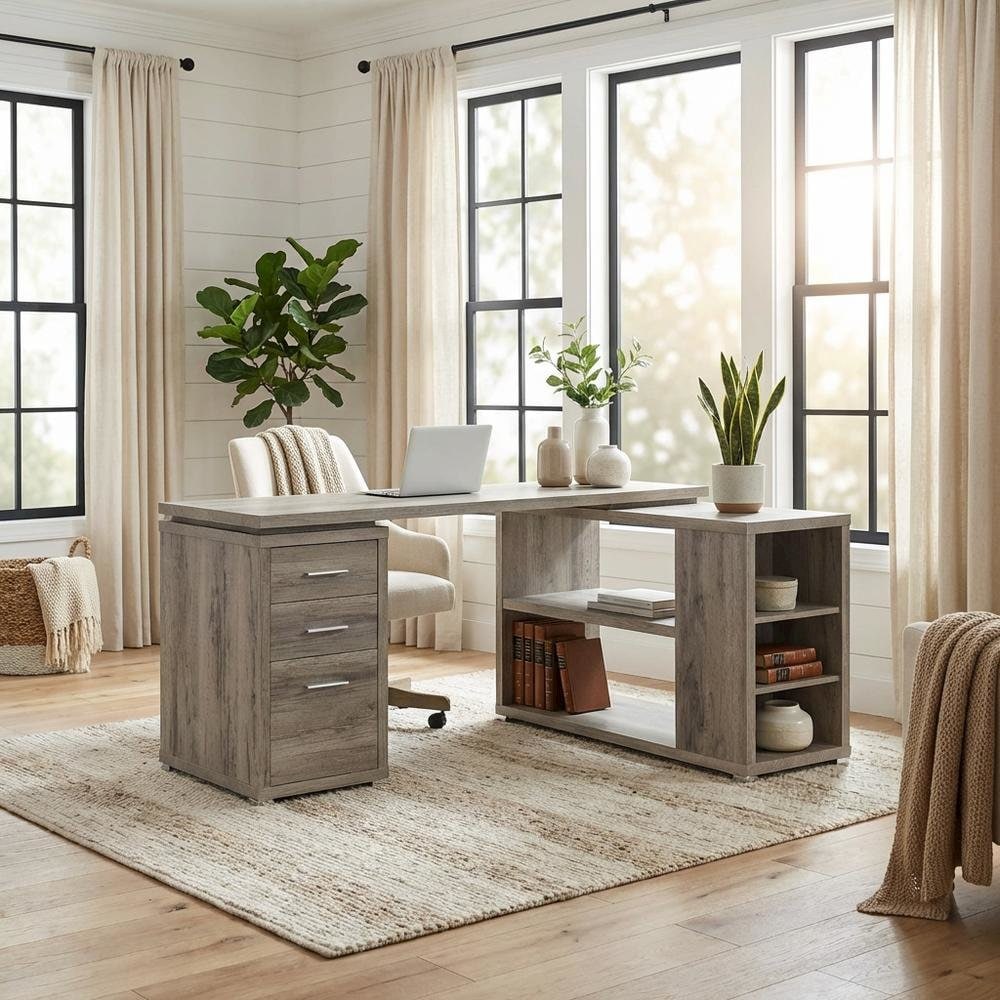 BisonOffice BO3321762WHT desks - View #3