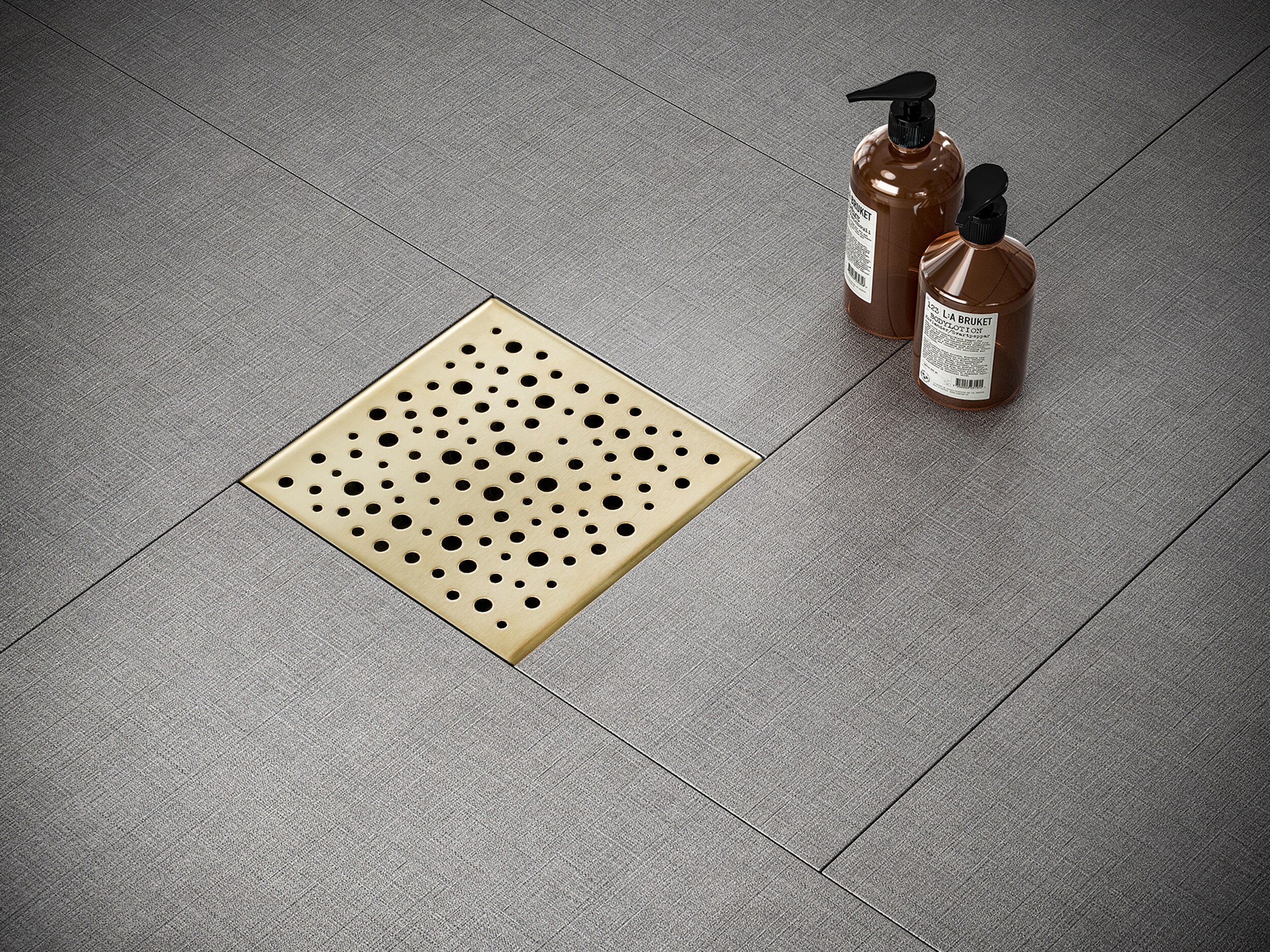 ELEGANTE DRAIN COLLECTION KD01A125-4-ZGP Drains-Flanges - View #5