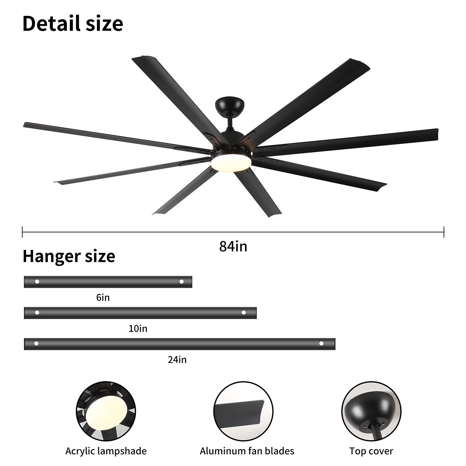 GZMR WFGZ-KB-52143 Ceiling-Fans - View #7