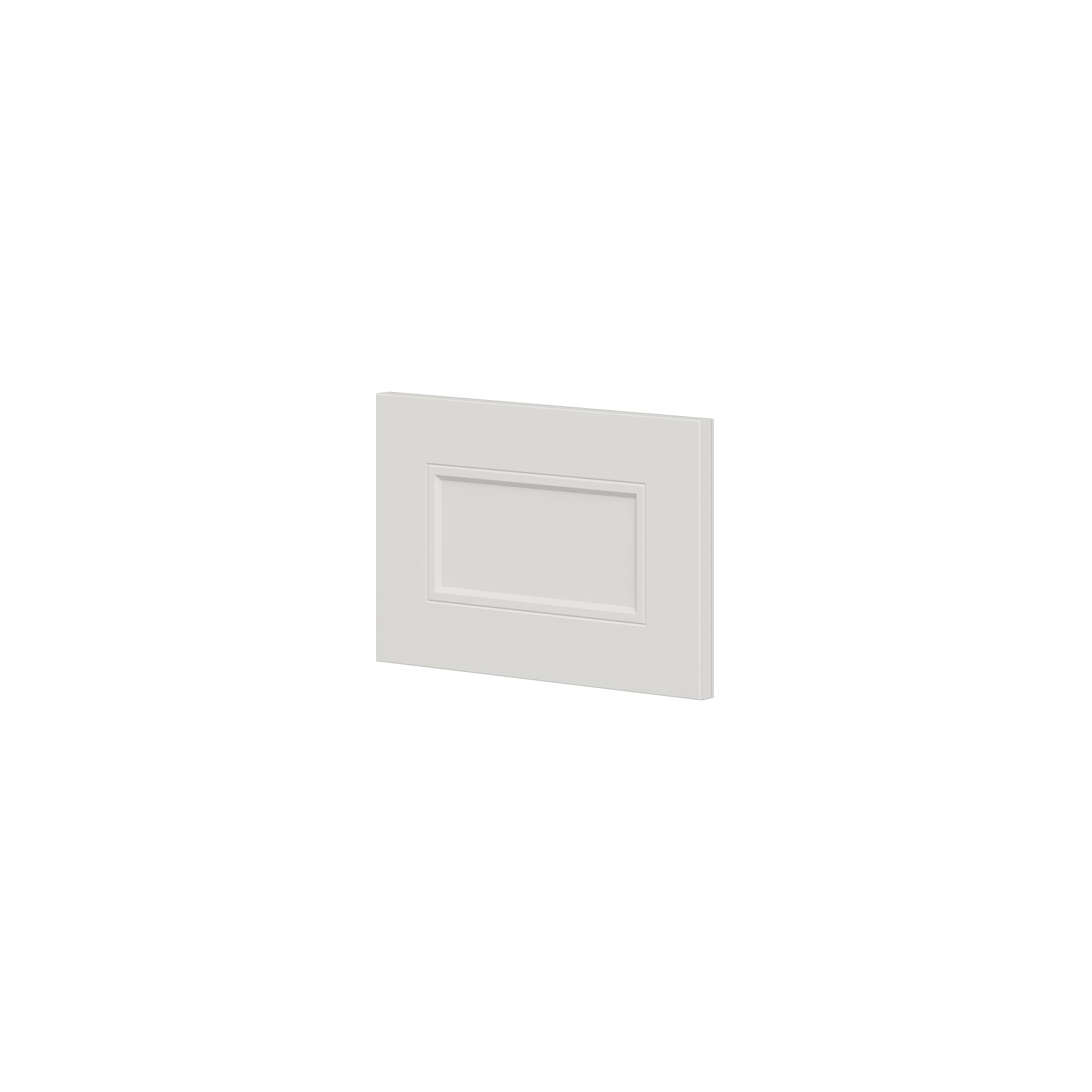 Hugo&Borg DSDR1510-BE Belcourt 15-in W x 10-in H Painted Light Gray Shaker Wall cabinet door (Fits 15-in x 30-in wall box )