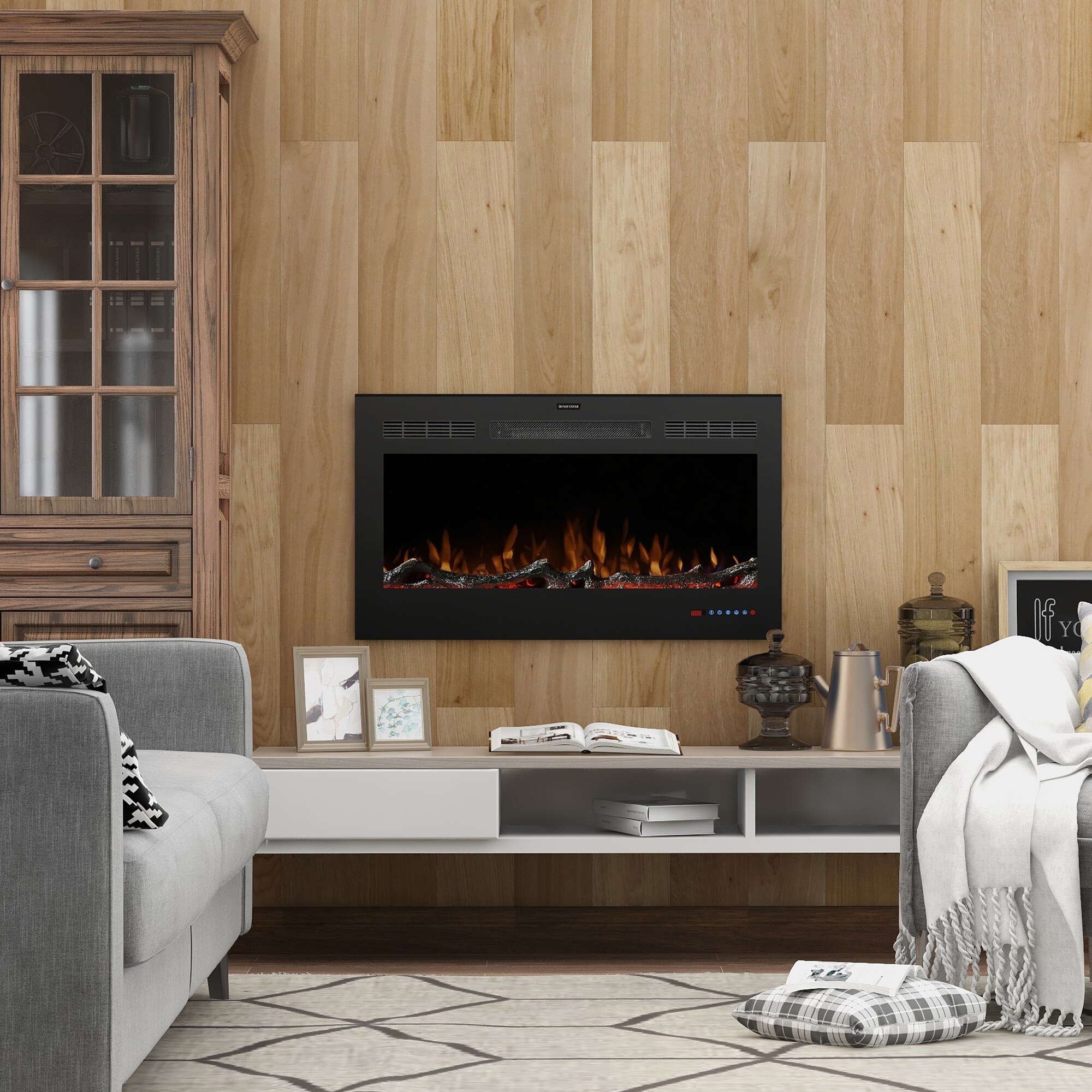 CASAINC TR-83136IN Electric-Fireplaces - View #2