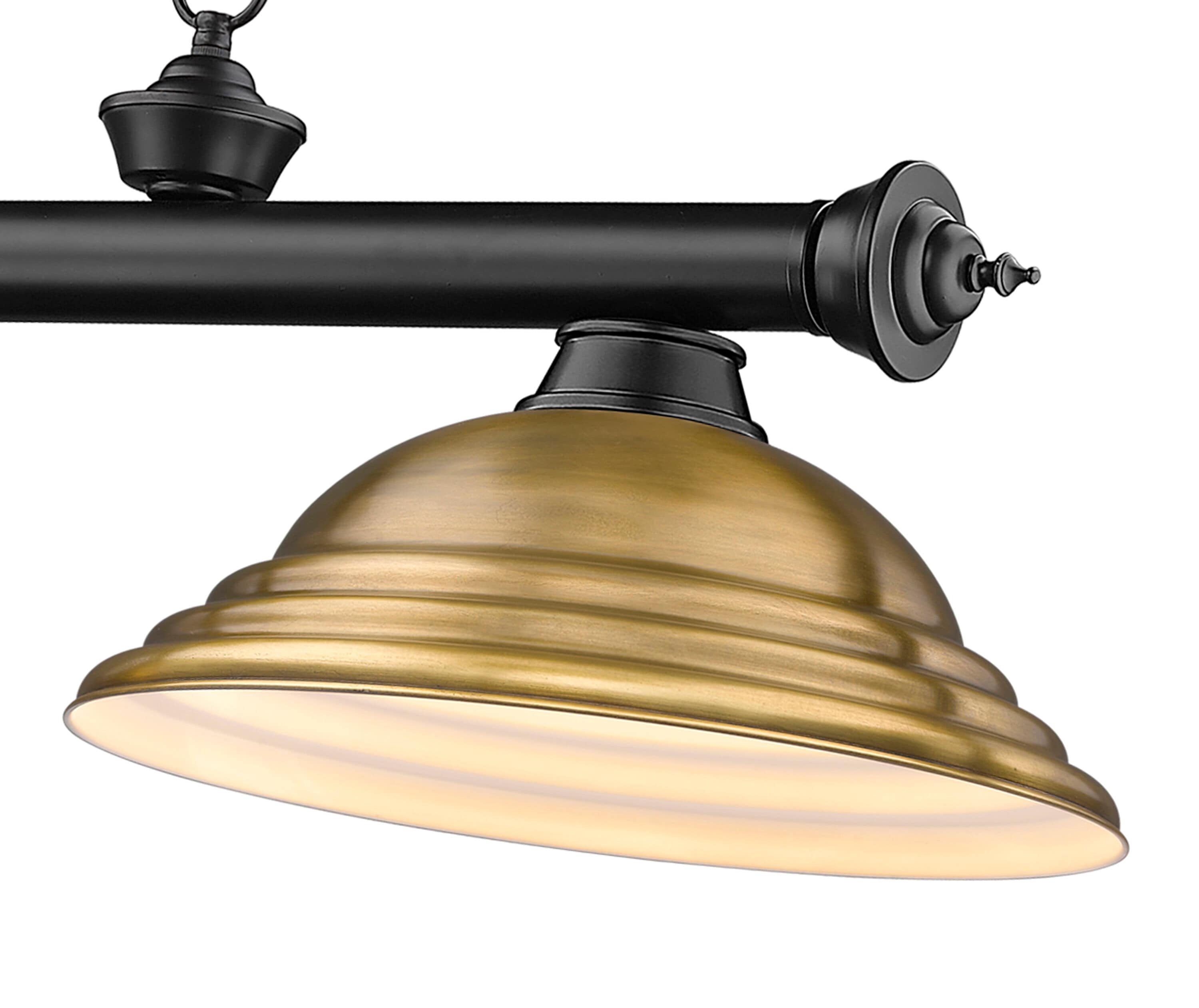 Z-Lite 2306-3MB-SRB Pool-Table-Lighting - View #4
