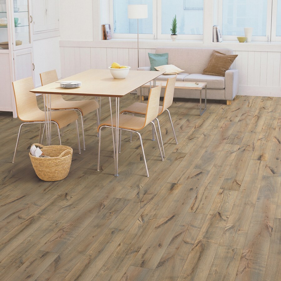 natural floors Vintage Traditions Prefinished Smoked Oak Oak Distressed Engineered Hardwood Flooring Sample