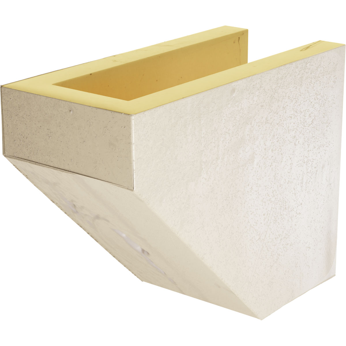 Ekena Millwork MANUKP08X12X48ASUN Mantel-Shelves - View #6