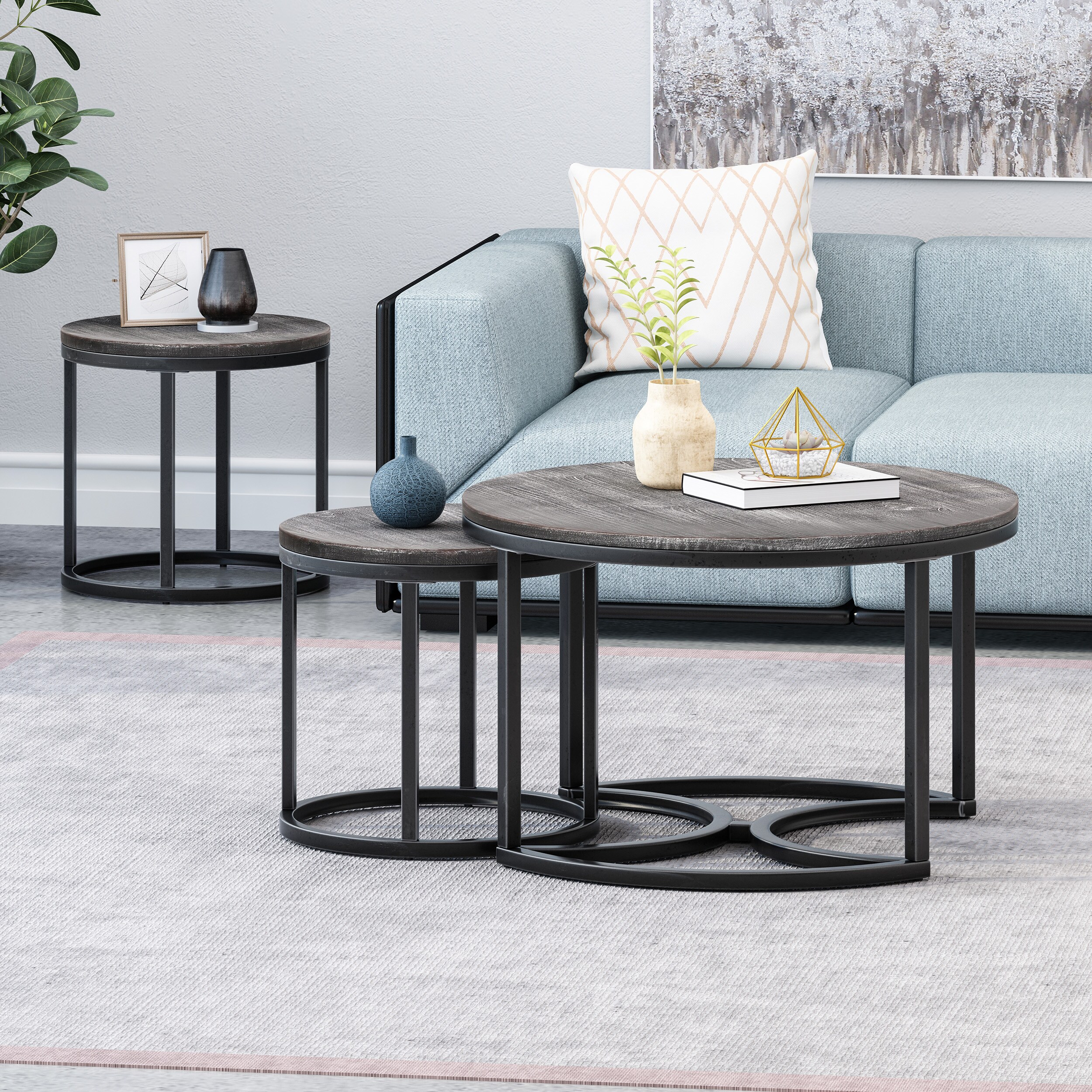 Best Selling Home Decor 311558 Coffee-Tables - View #2