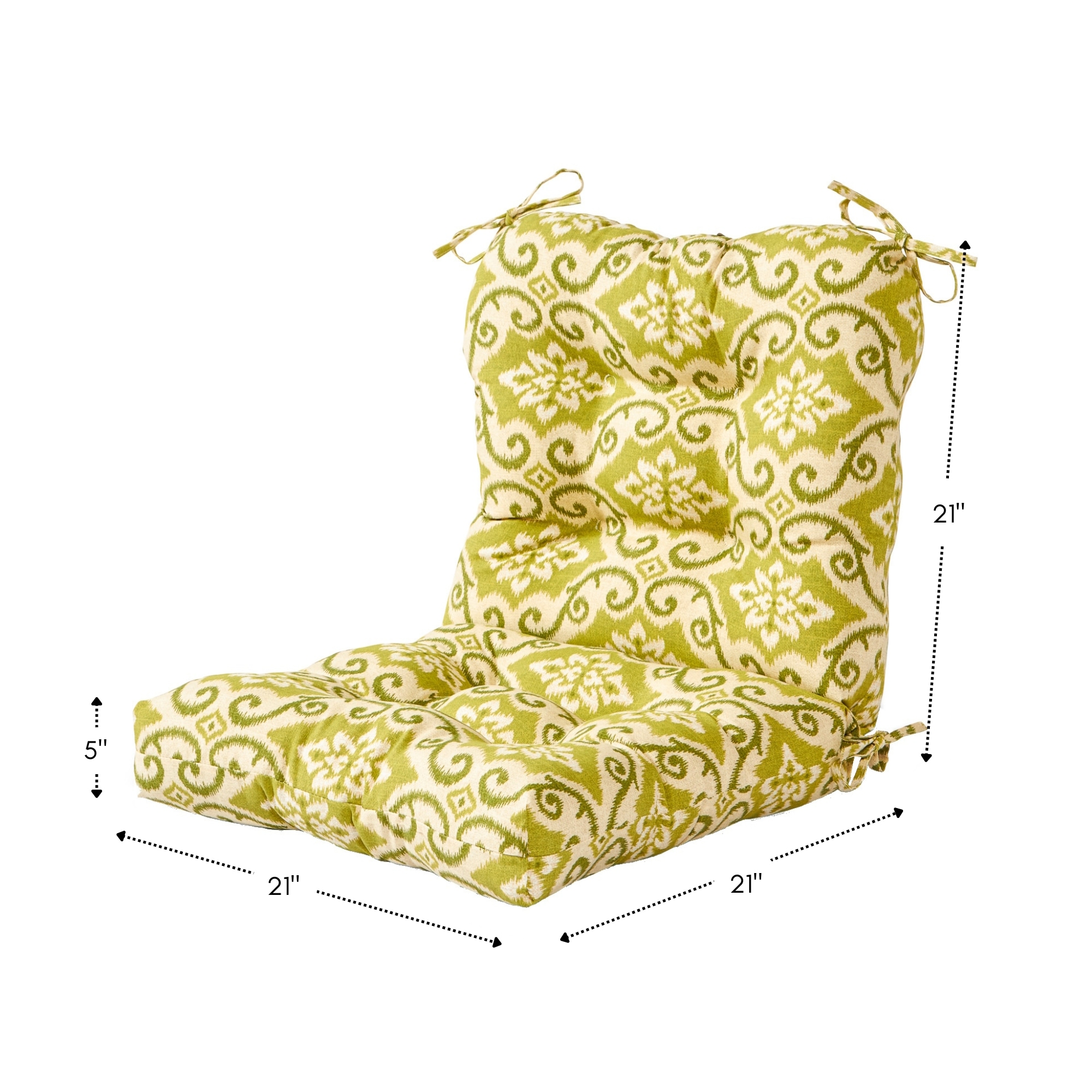 Greendale Home Fashions OC5815-SHOREHAM Patio-Furniture-Cushions - View #8