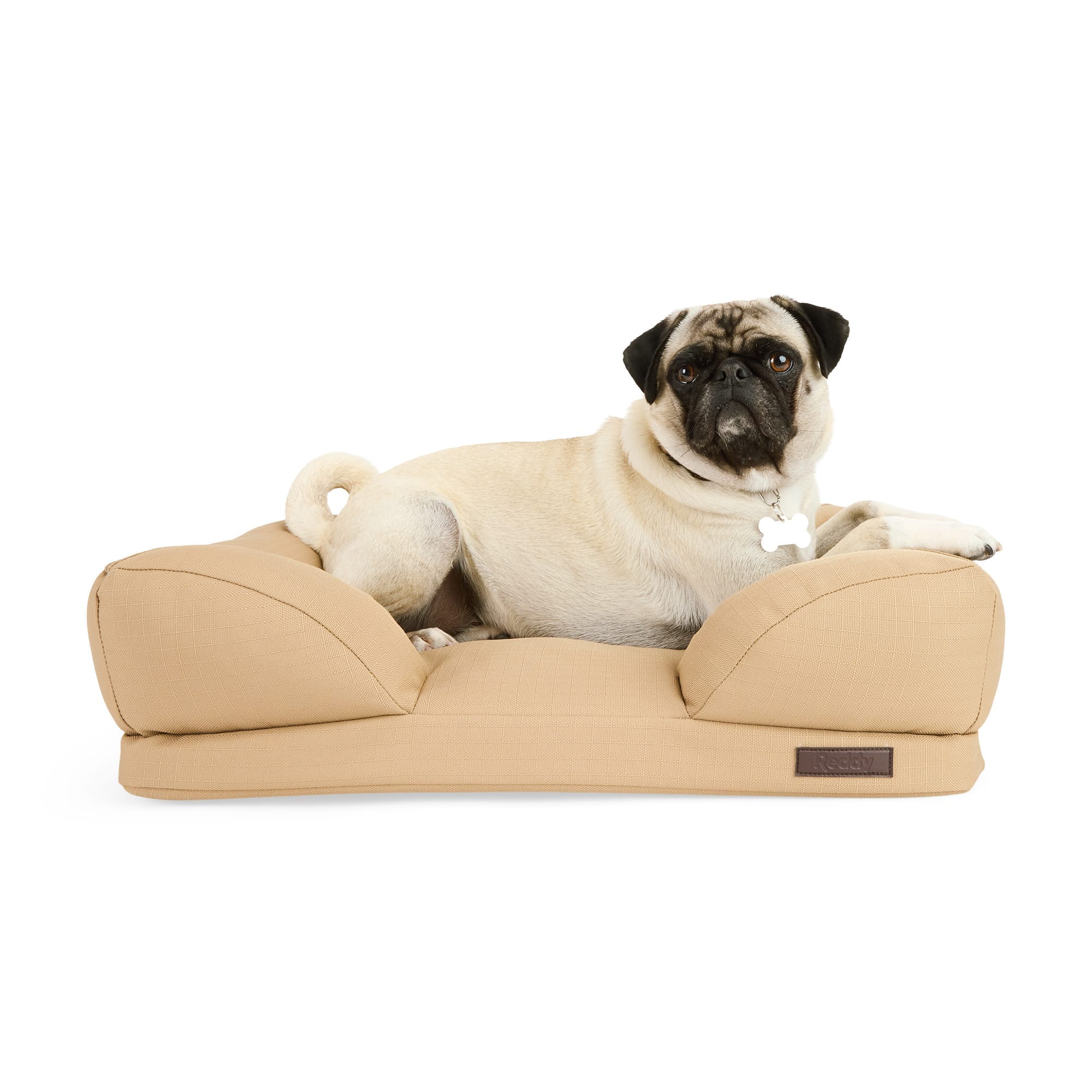 Reddy -  Indoor/Outdoor Dog Bed 24inch L X 18inch W Tan Small