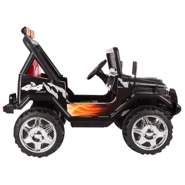 Toy Time Kids Battery Powered All Terrain Ride On Vehicle Black