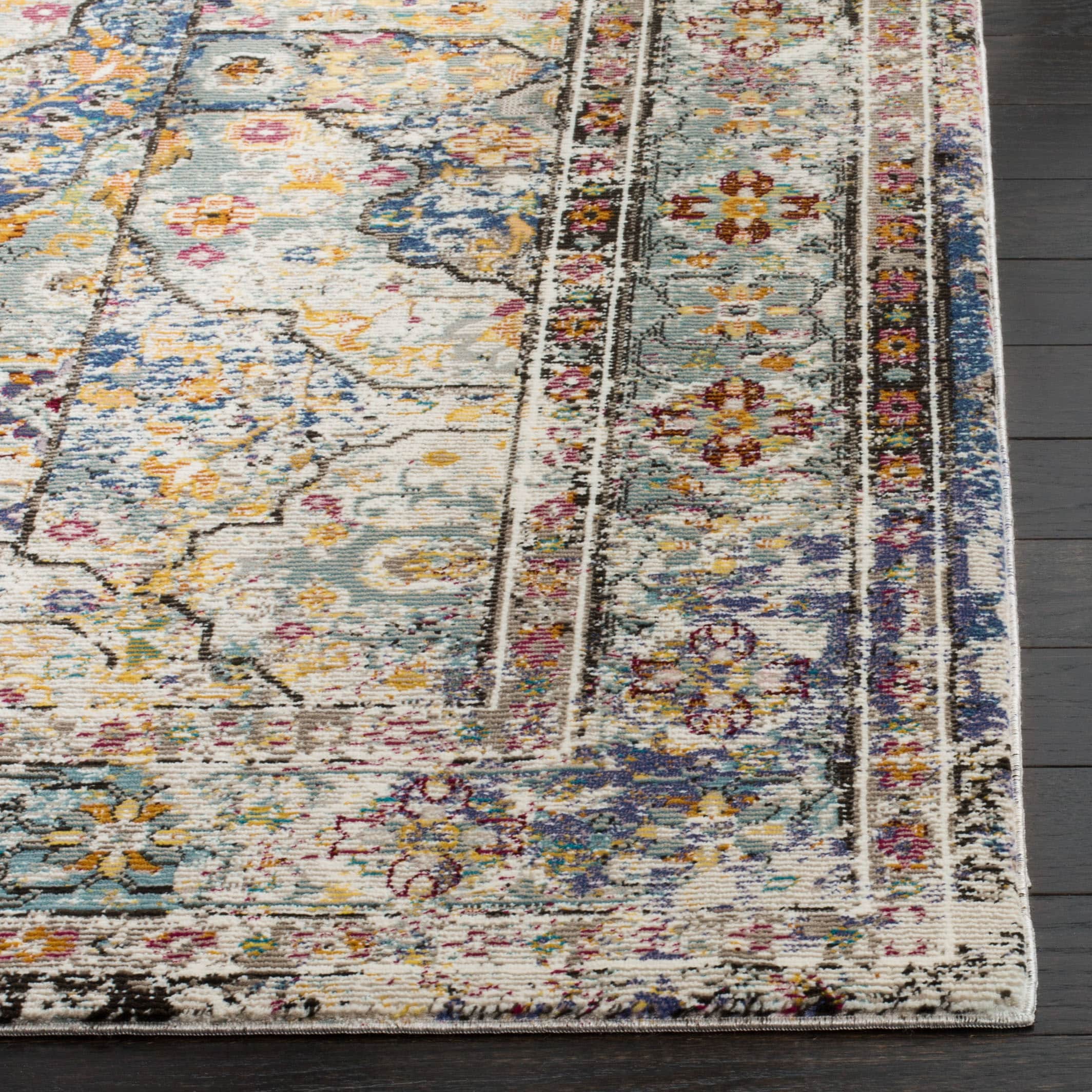 Safavieh ARA199B-6SQ rugs - View #3