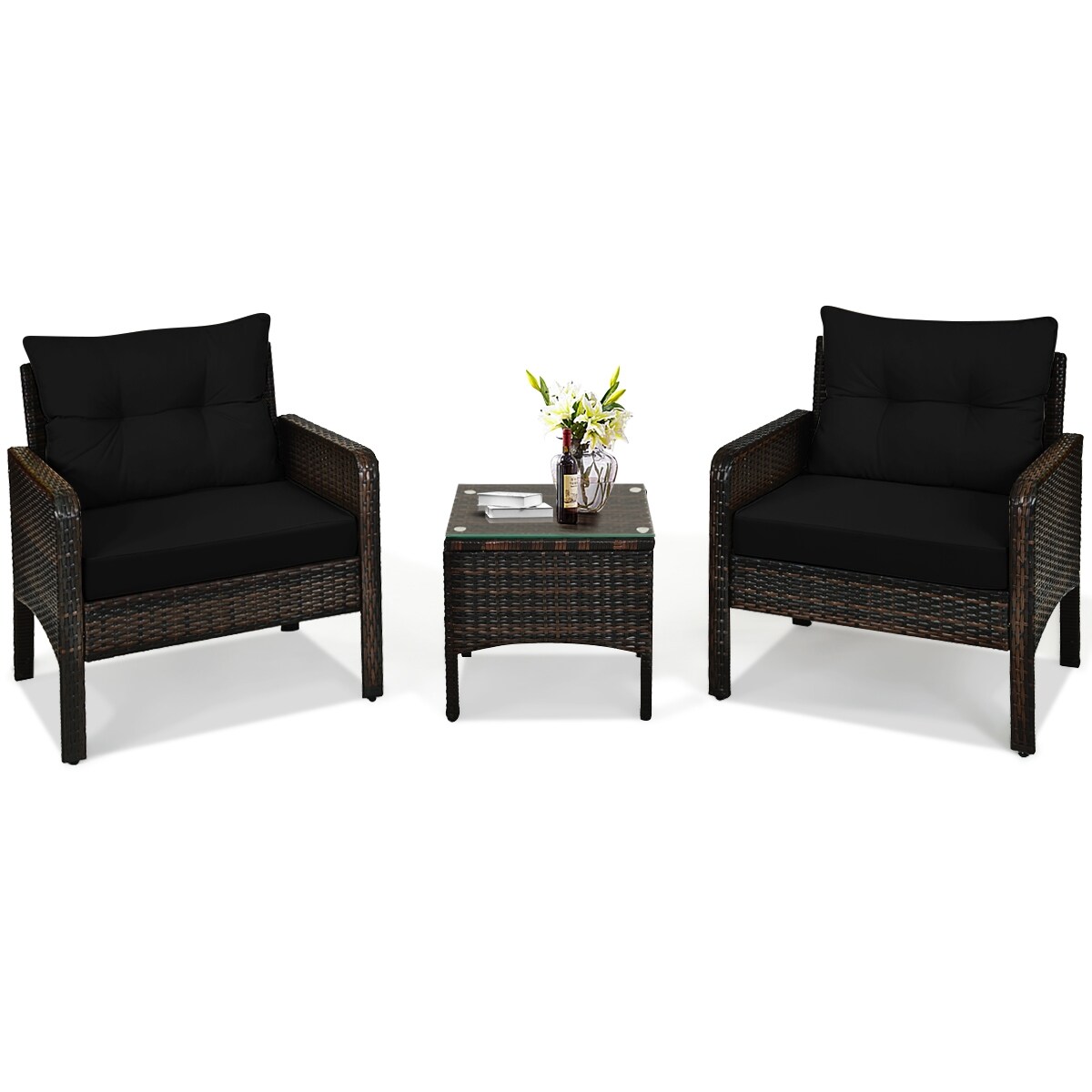 WELLFOR OUS68639DK Patio-Conversation-Sets - View #7