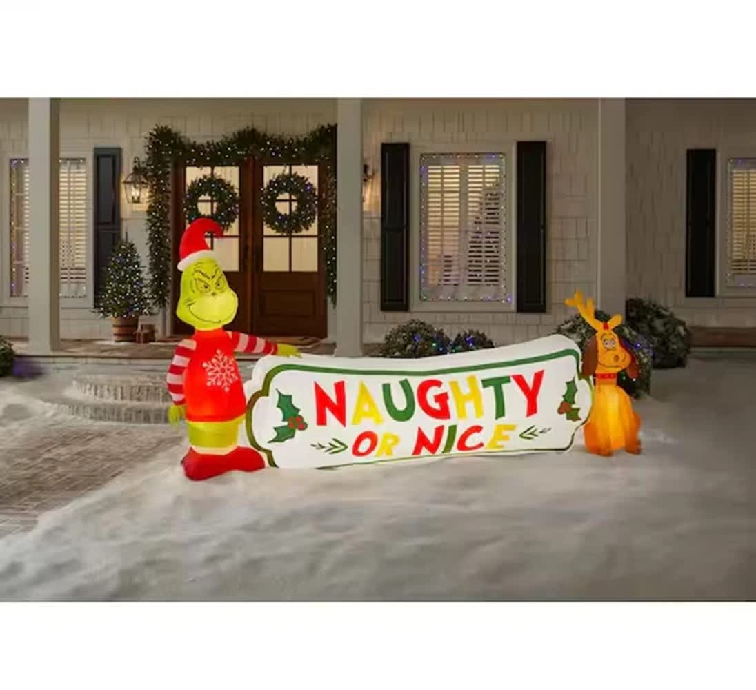 Gemmy 24GM83860 Christmas-Inflatables - View #2