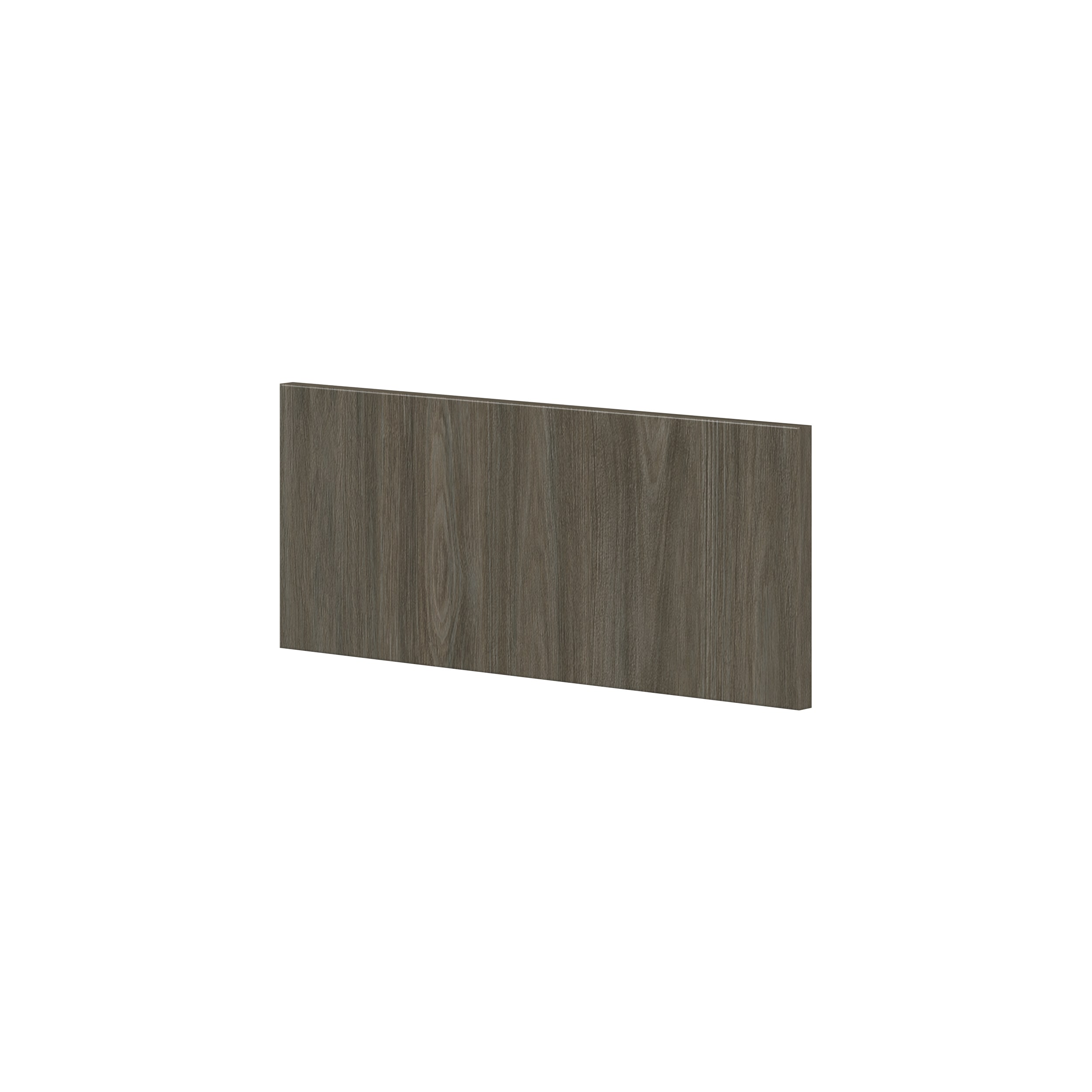 Hugo&Borg DSDF2410-SA Savane 24-in W x 10-in H Textmel Laminate Slab Base cabinet drawer fronts (Fits 24-in base box )