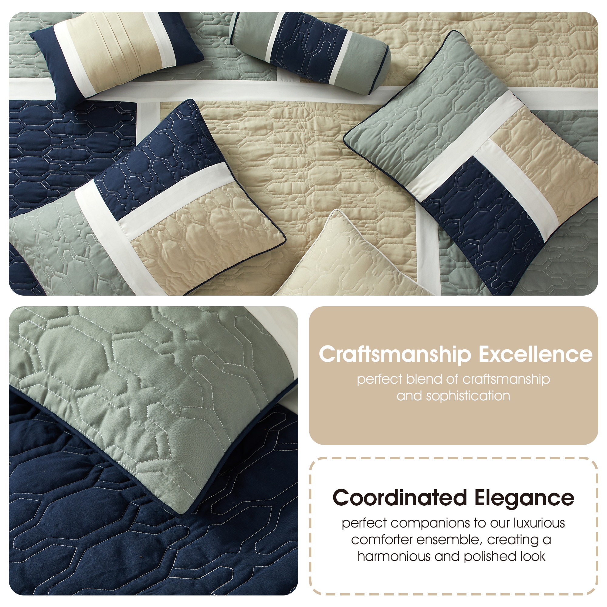 Nanshing NATALIA7-CK-NV bedding - View #6