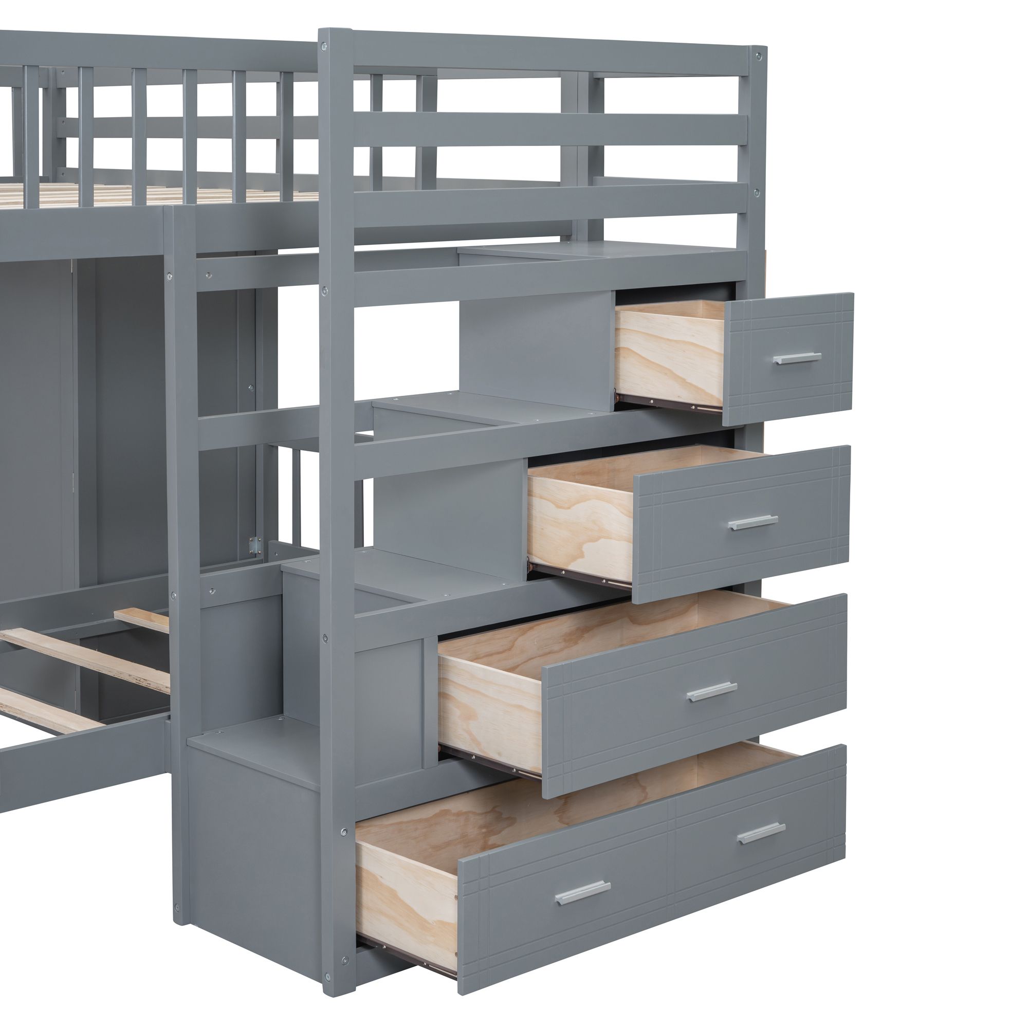 Yiekholo LL-1818AAE Bunk-Beds - View #9