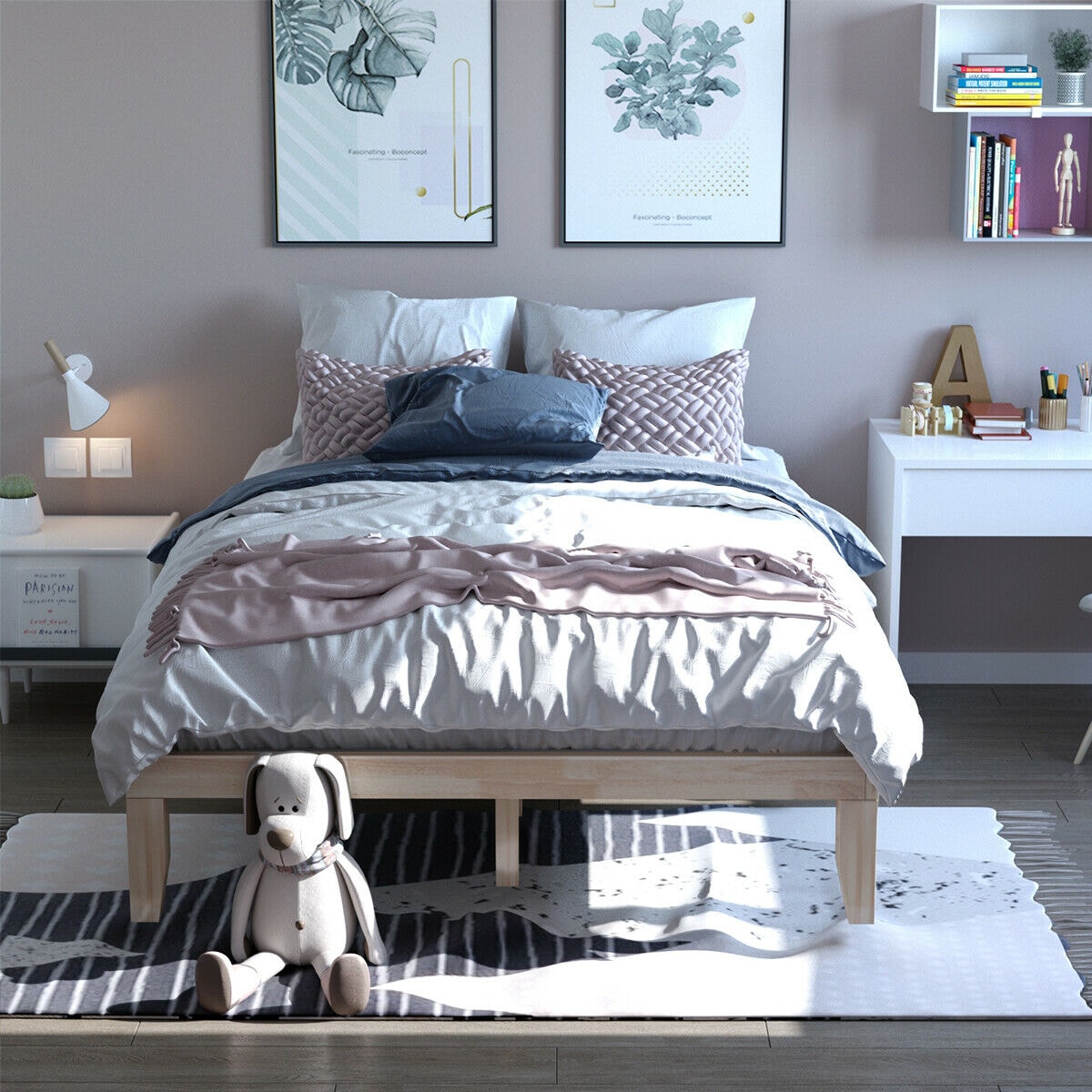 CASAINC WF-HYSN-63260NA beds - View #8