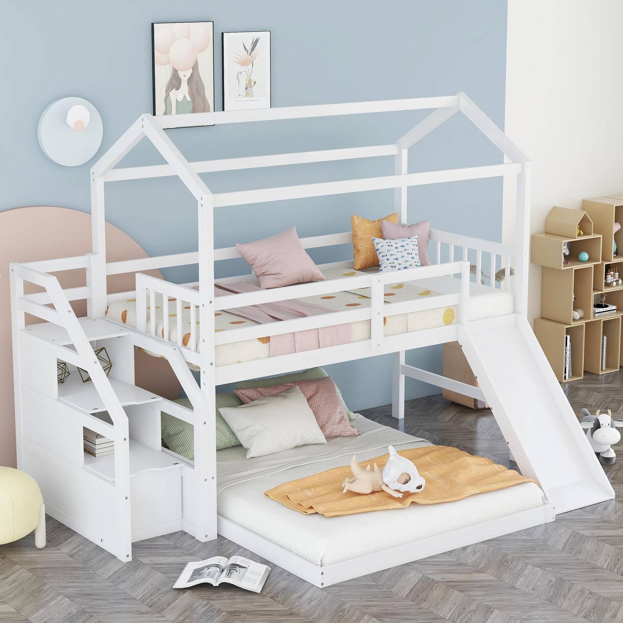 Yiekholo LL-1035AAK Bunk-Beds - View #3