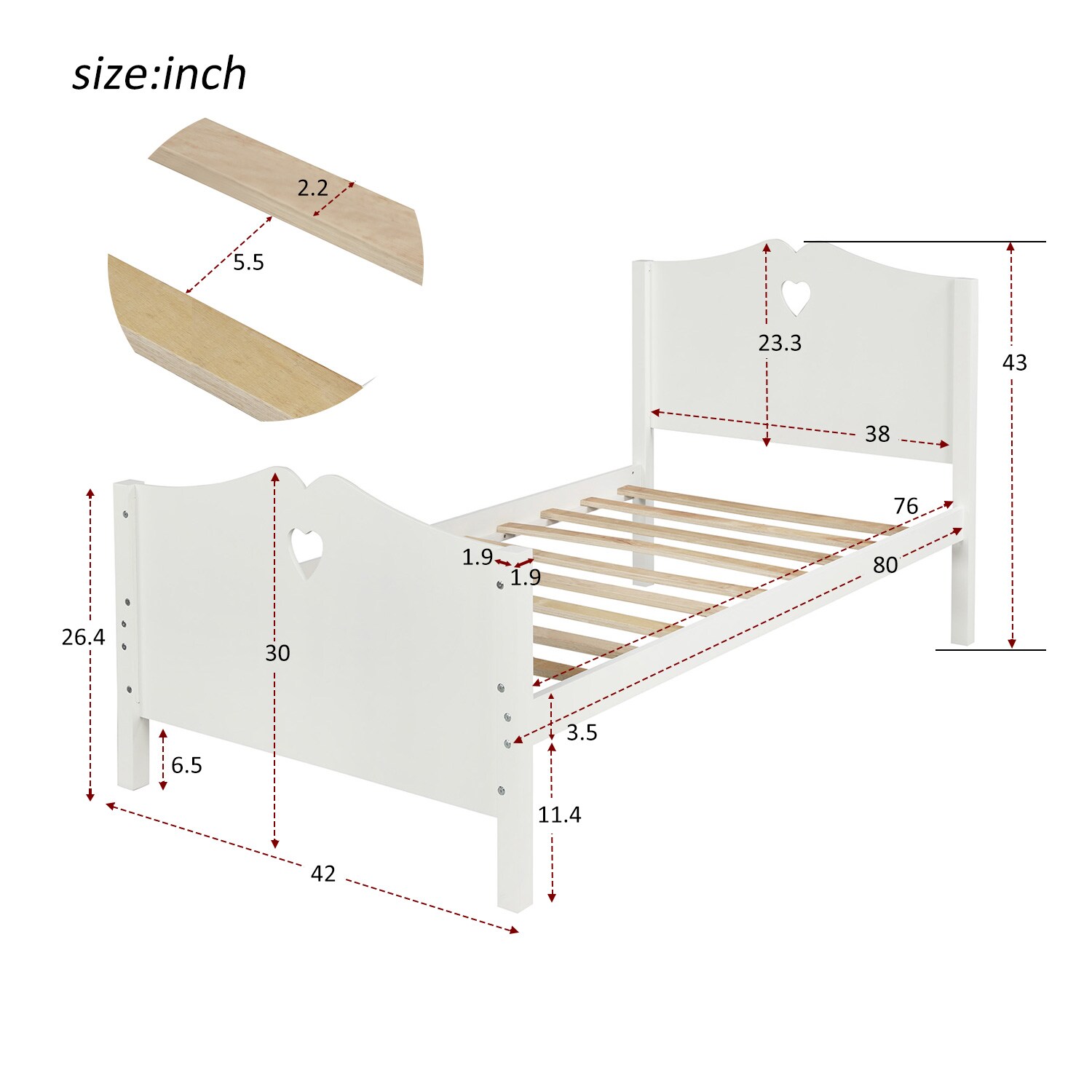 ModernLuxe LP000070AAK beds - View #10