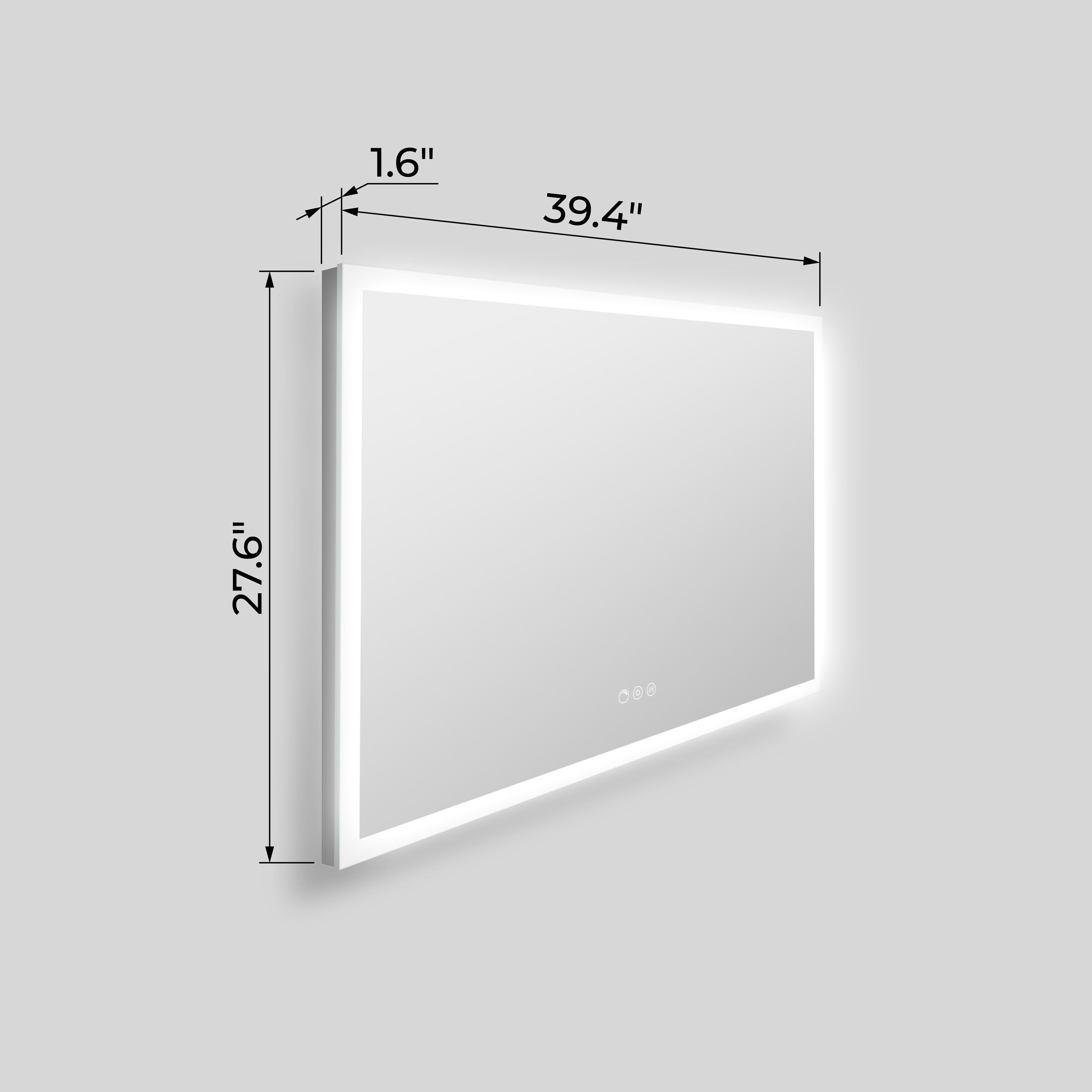 Streamline M-2140-249 Framed-Bath-Mirrors - View #3