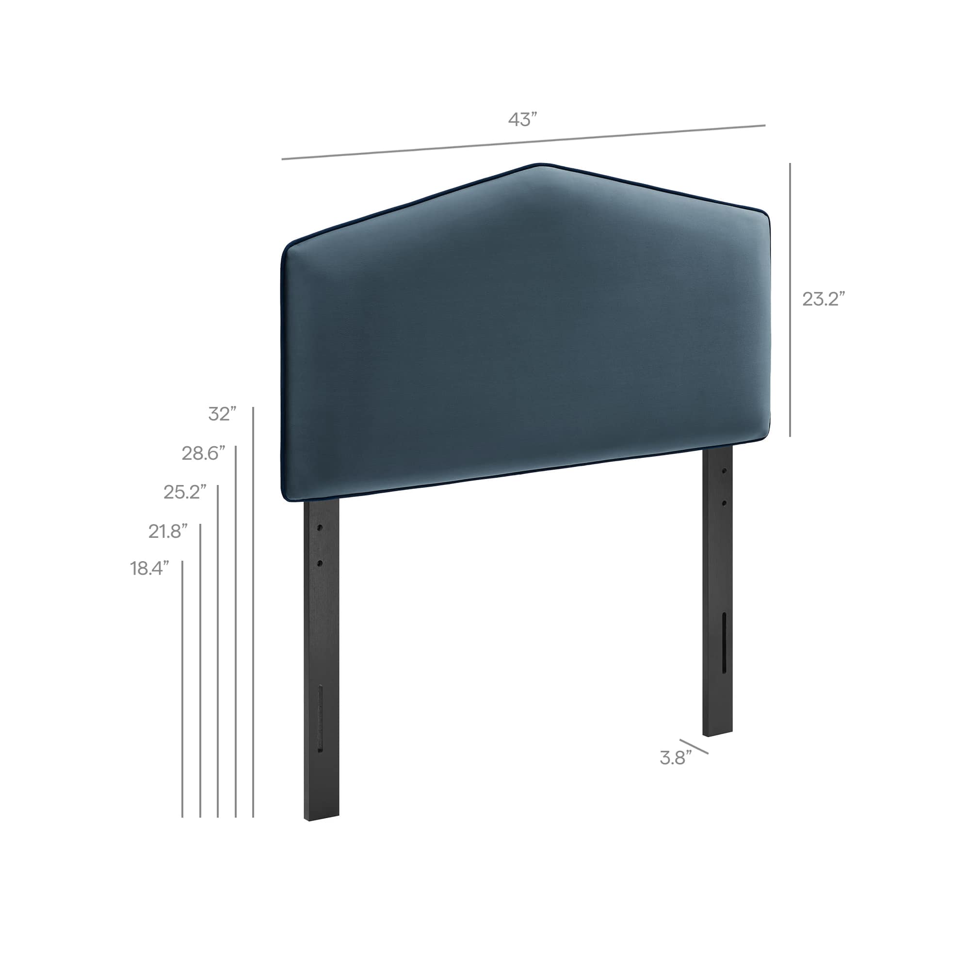 Modway MOD-7297-CAB Upholstered-Headboards - View #3