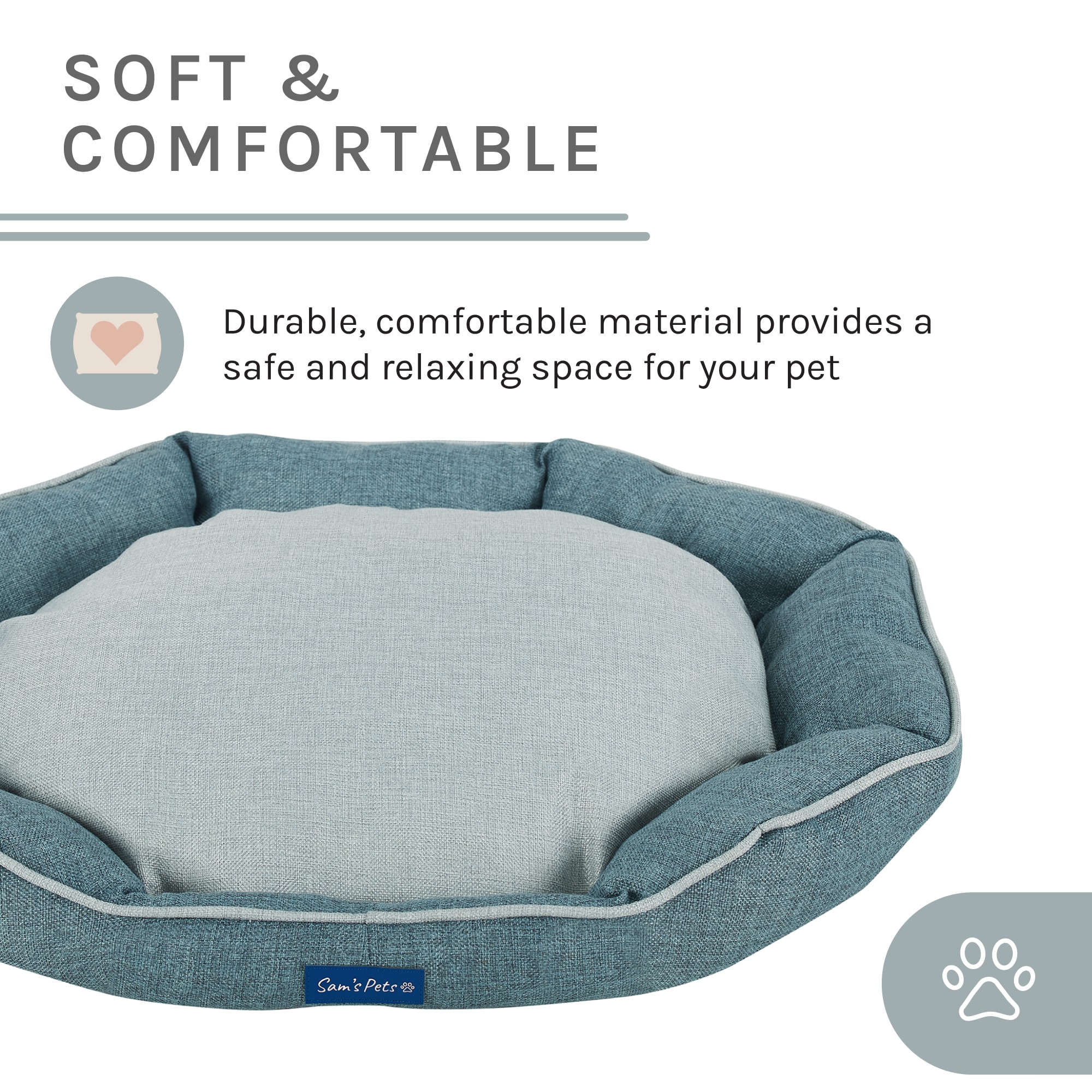 Sam's Pets SP-DB1223TL Pet-Beds - View #10