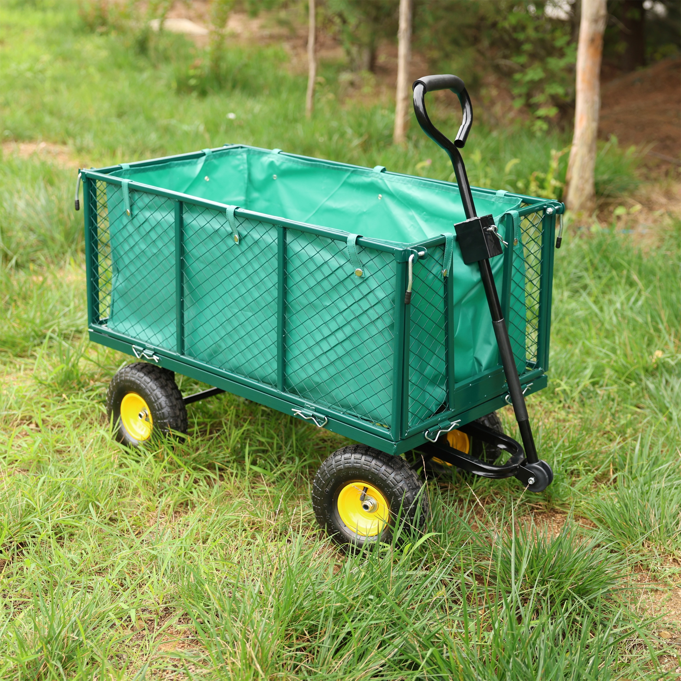 AHIOU HOME ZAZHG-P194886C Yard-Carts - View #4