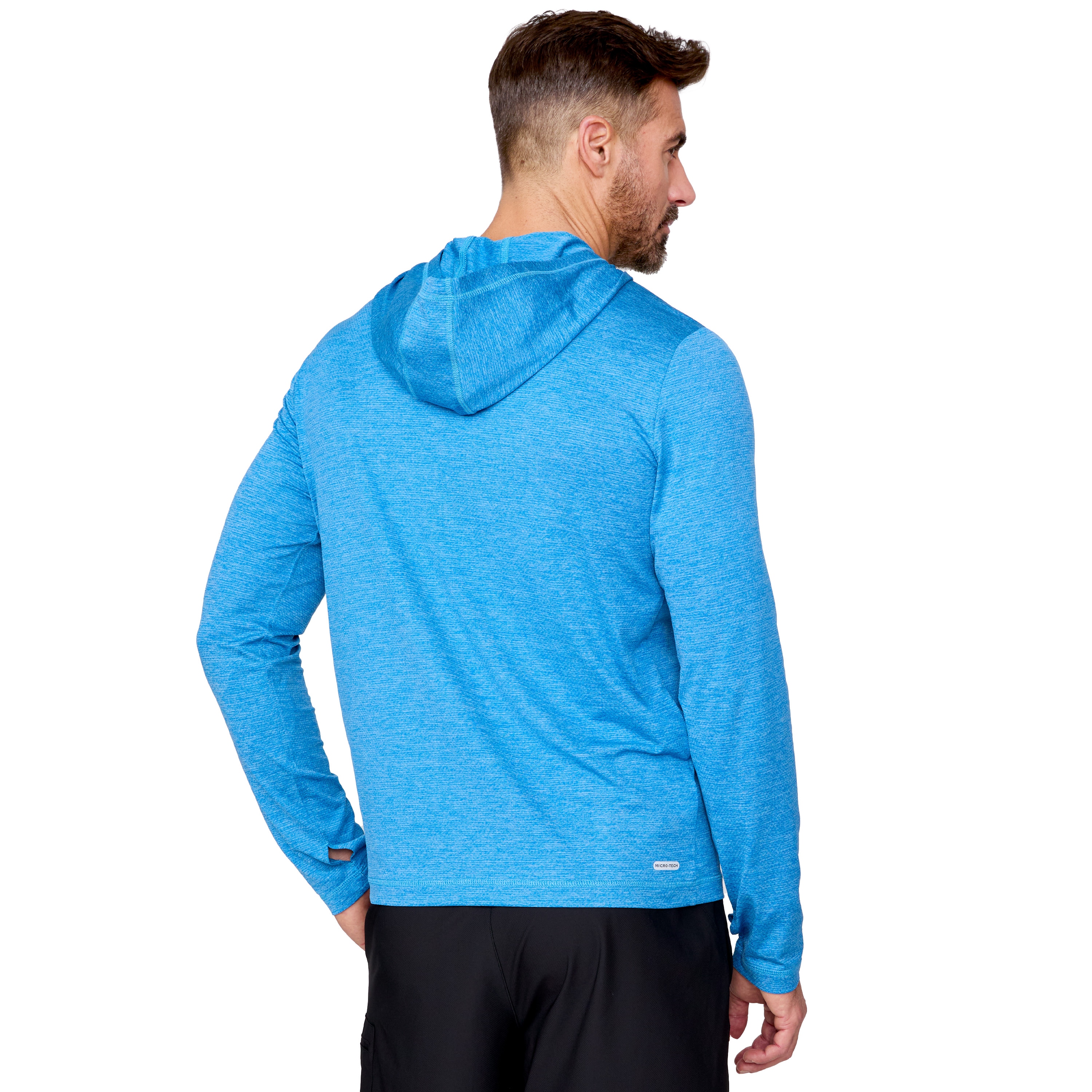 Free Country SZSMAS5501-ROYAL-L Sweatshirts-Hoodies - View #4