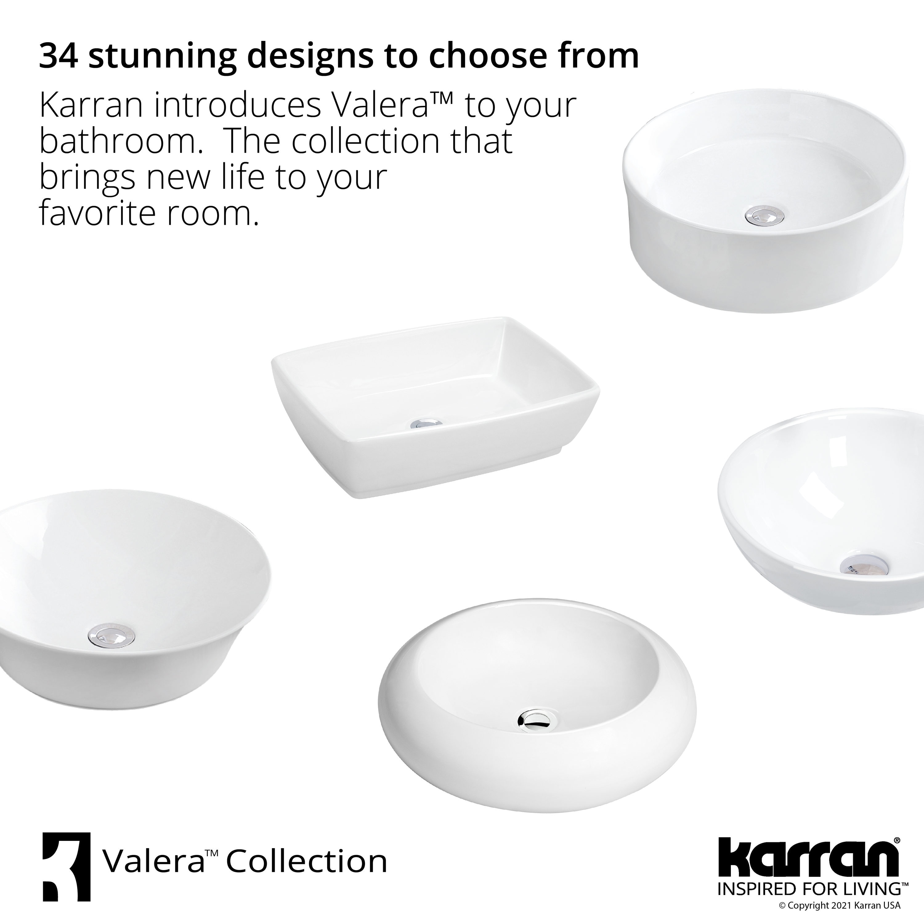 Karran VC-422-WH Bath-Sink - View #5