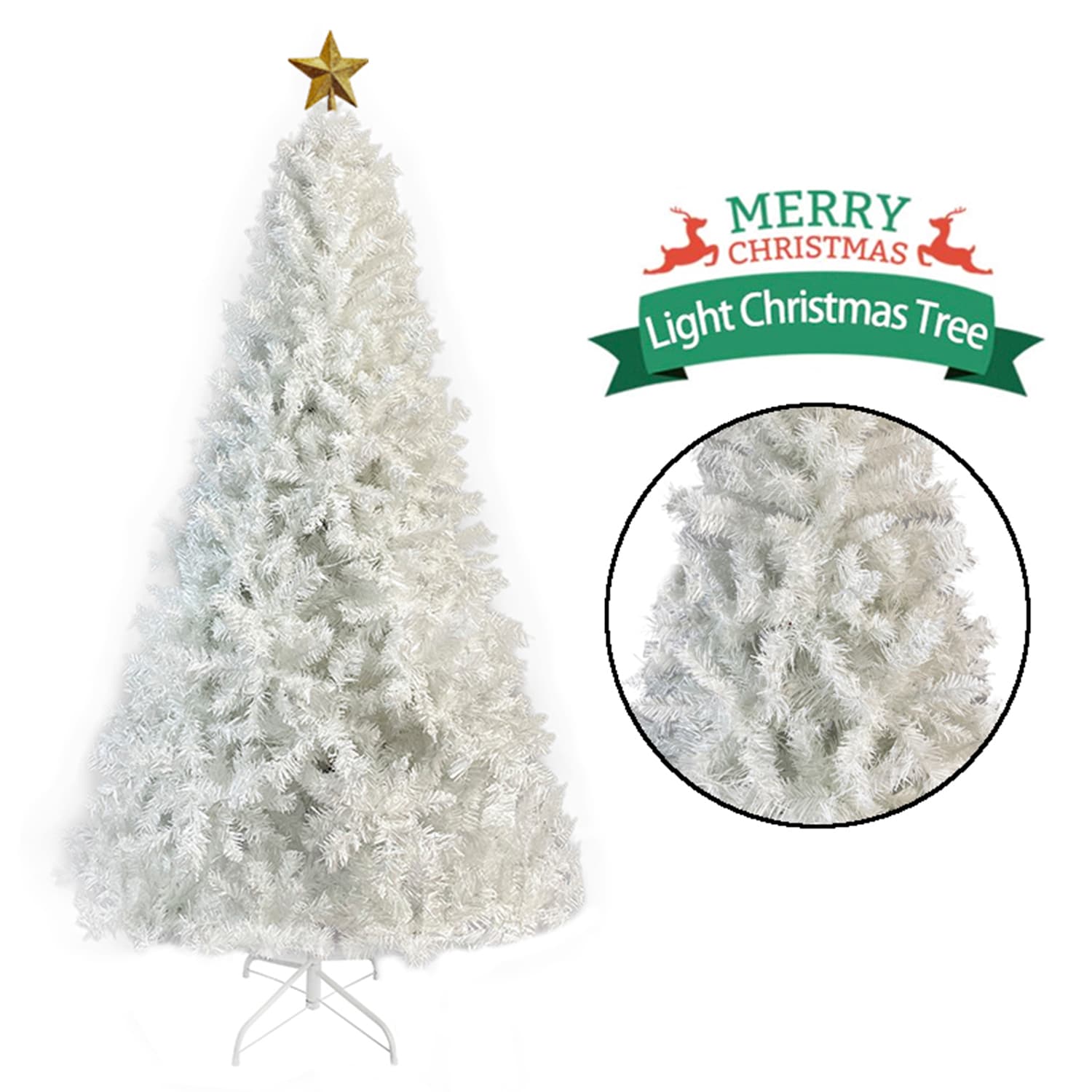 SINOFURN SYA380092GN Artificial-Christmas-Trees - View #6