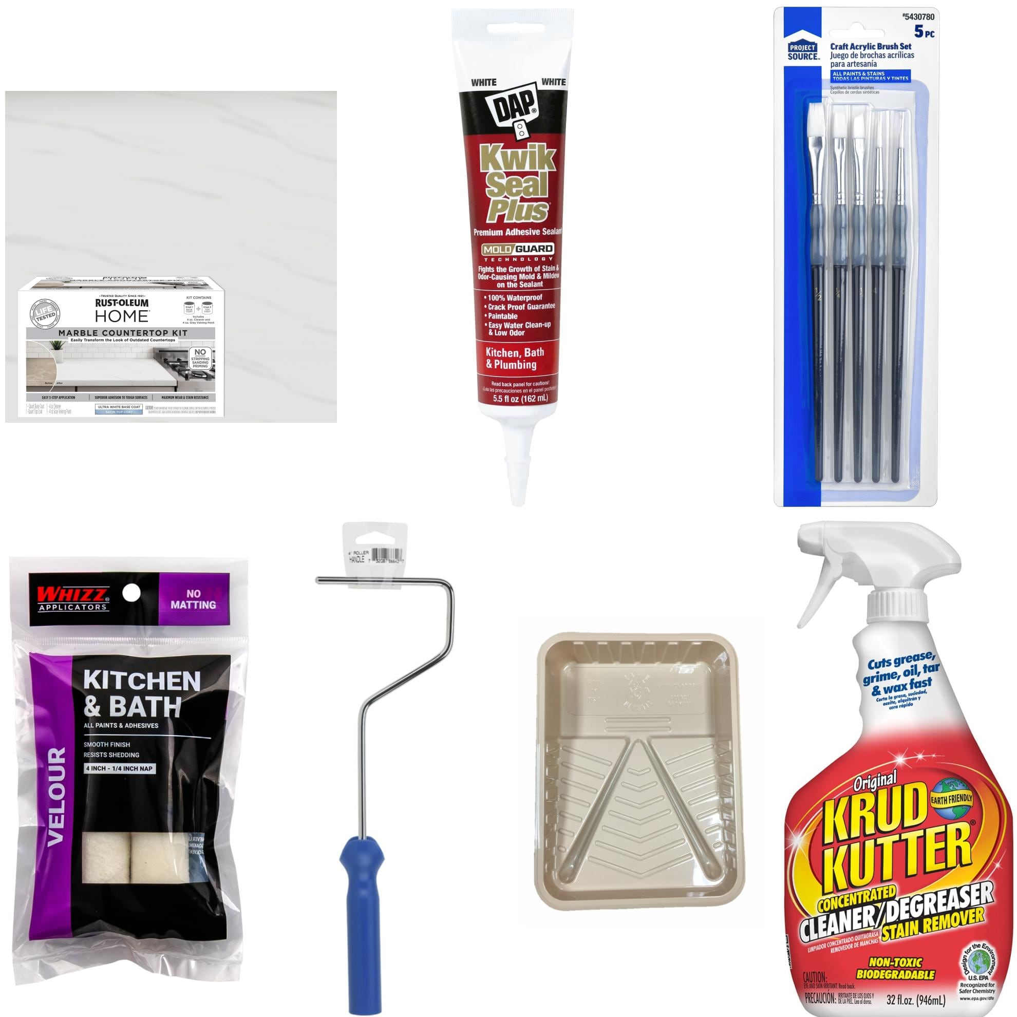 Rust-Oleum  Marble Countertop Refinishing Kit Project Completers