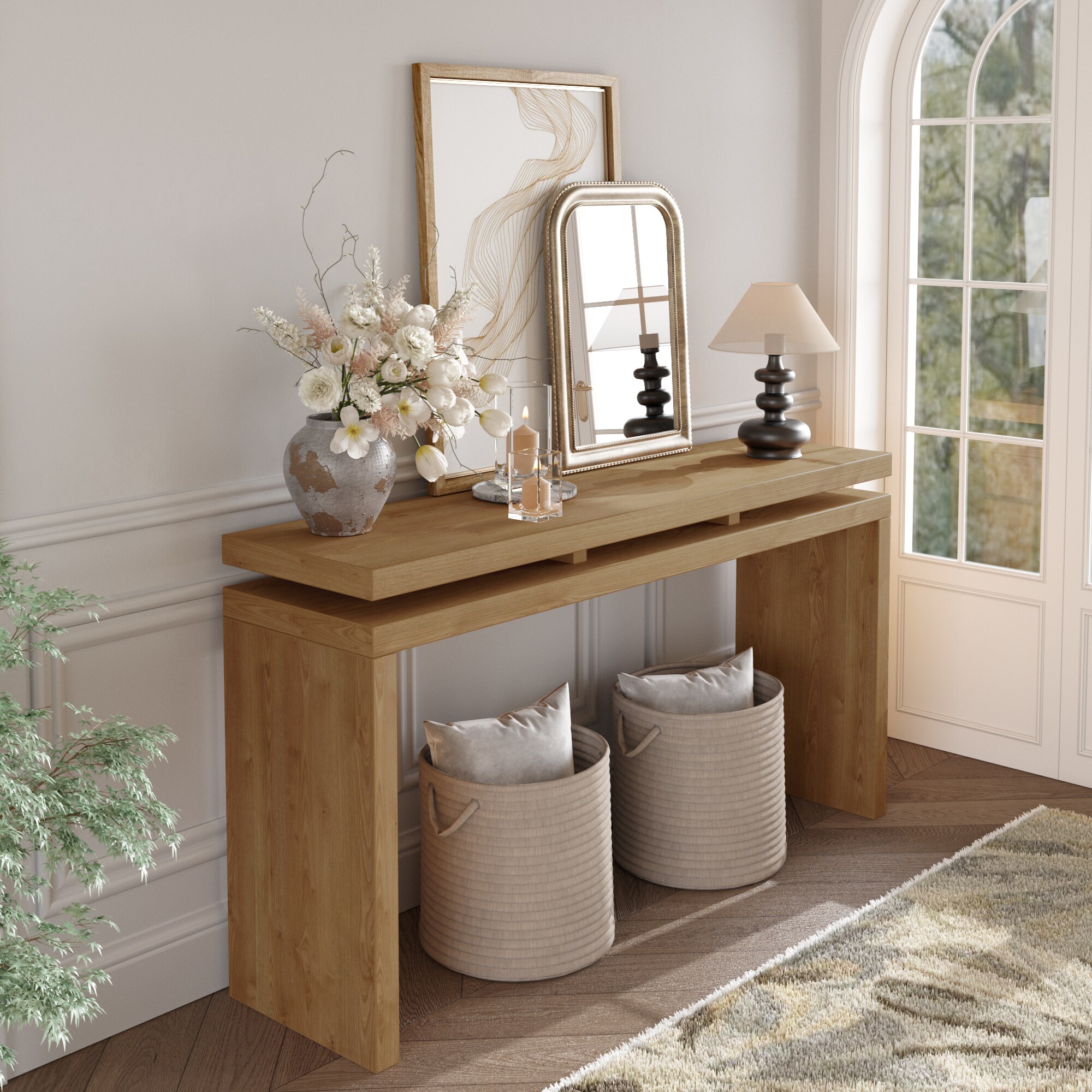 Vynxaria LS0505-144517058 Console-Sofa-Tables - View #4