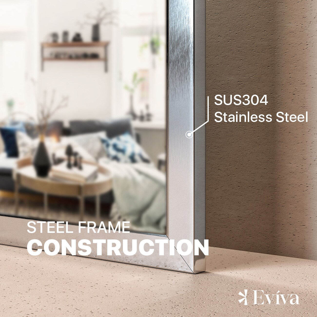 Eviva EVMR-42X30-CH Decor-Mirrors - View #4