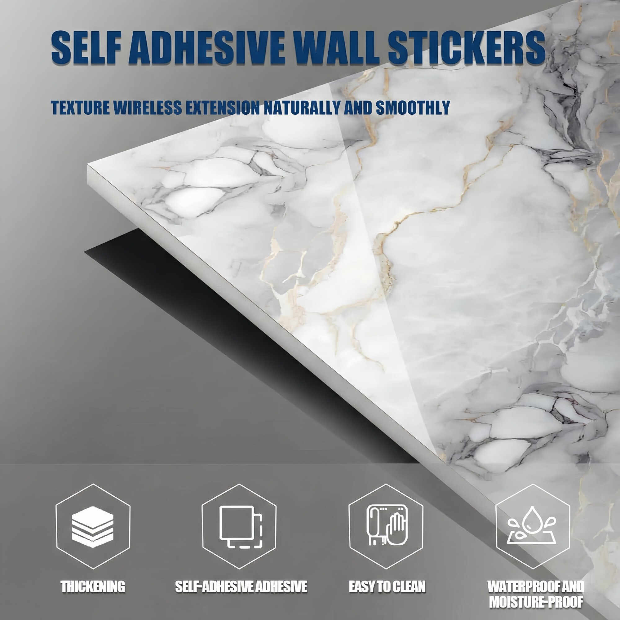 Numhew NHMAX16045 Shower-Wall-Surrounds - View #3