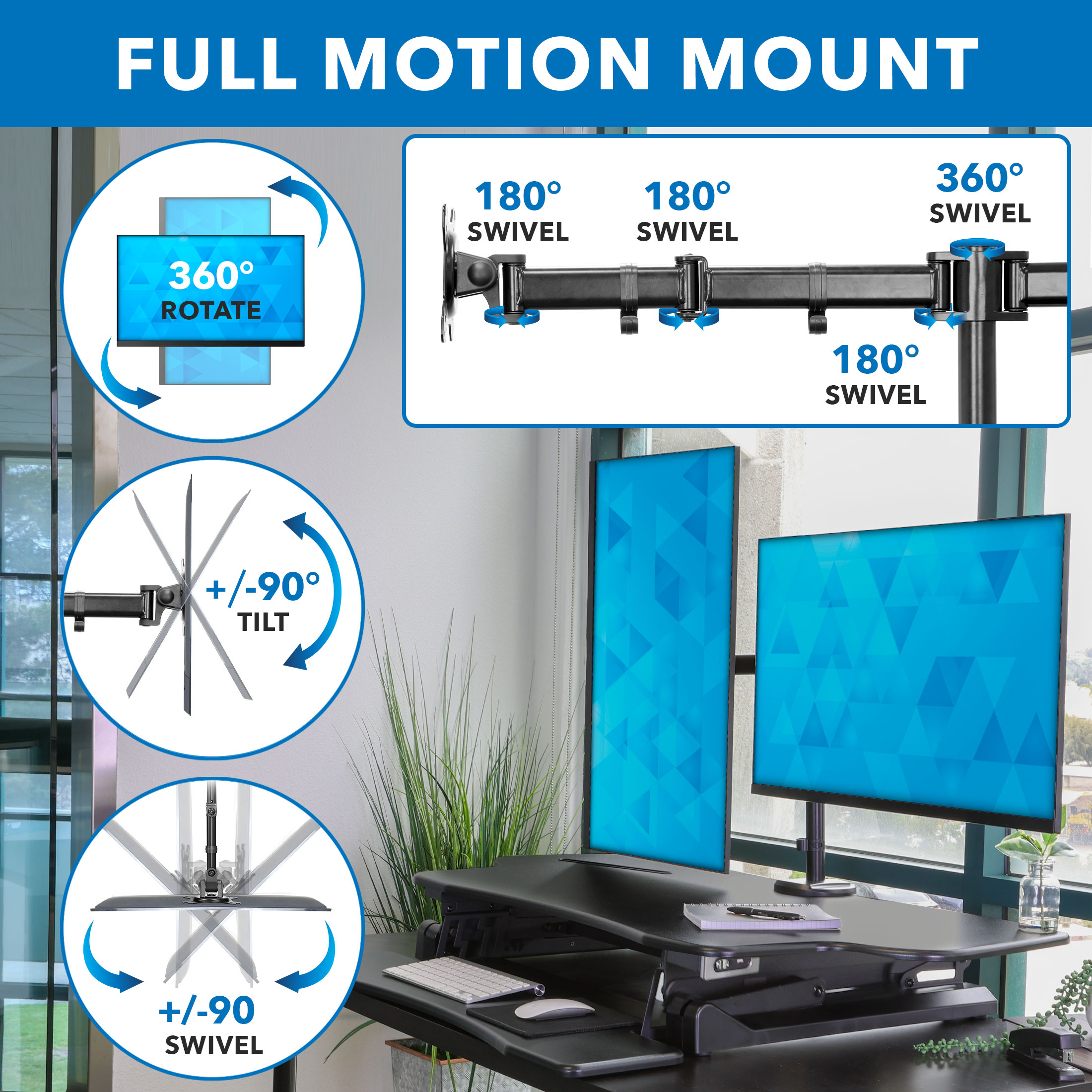 Mount-It! MI-8054 Office-Accessories - View #10