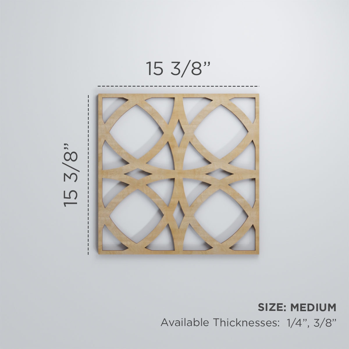 Ekena Millwork WALW16X16X0250FLTWA Wall-Panels - View #3