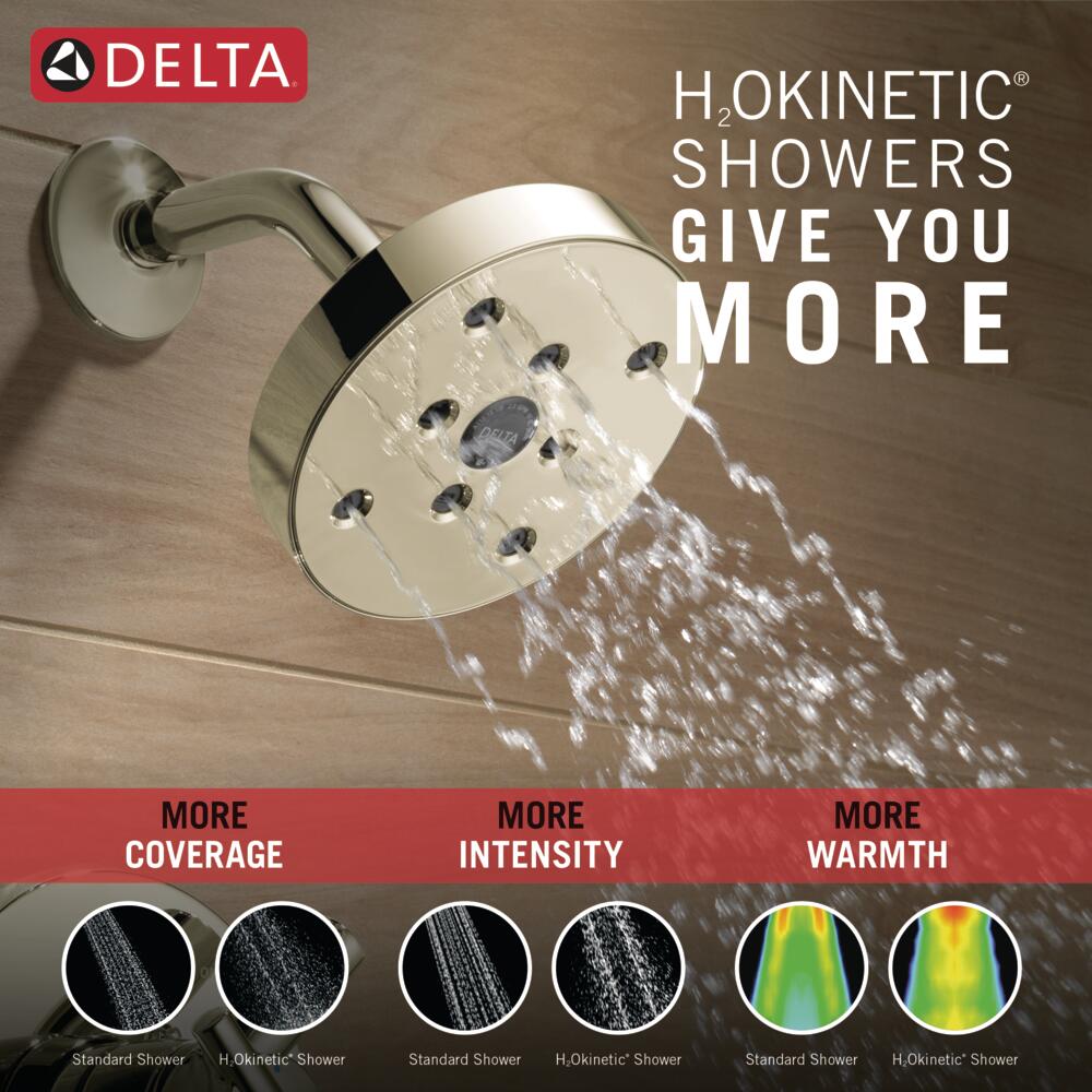 Delta T17459-PN Tub-Shower-Faucets - View #6