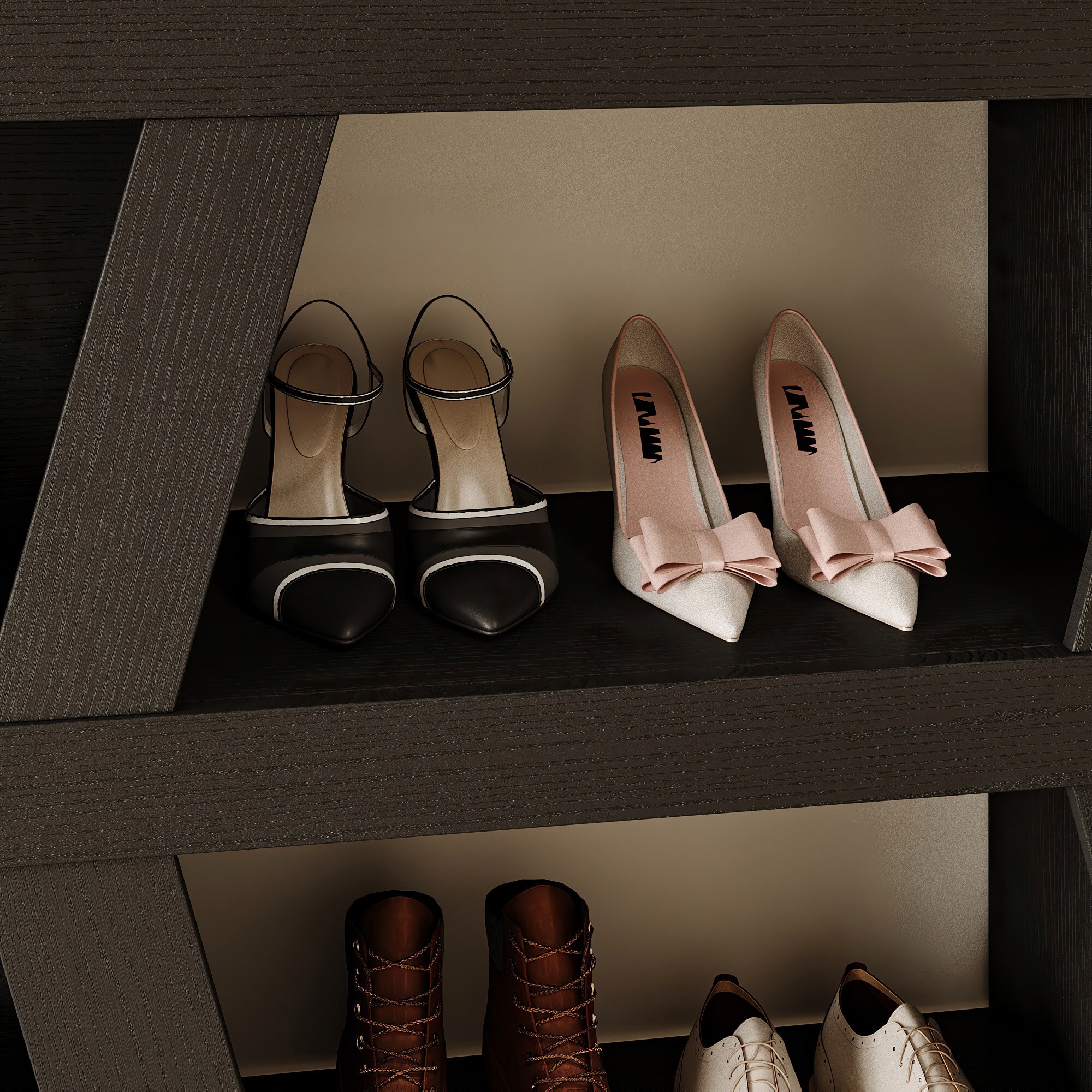 FUFU&GAGA LJY-KF020233-01 Shoe-Racks - View #8