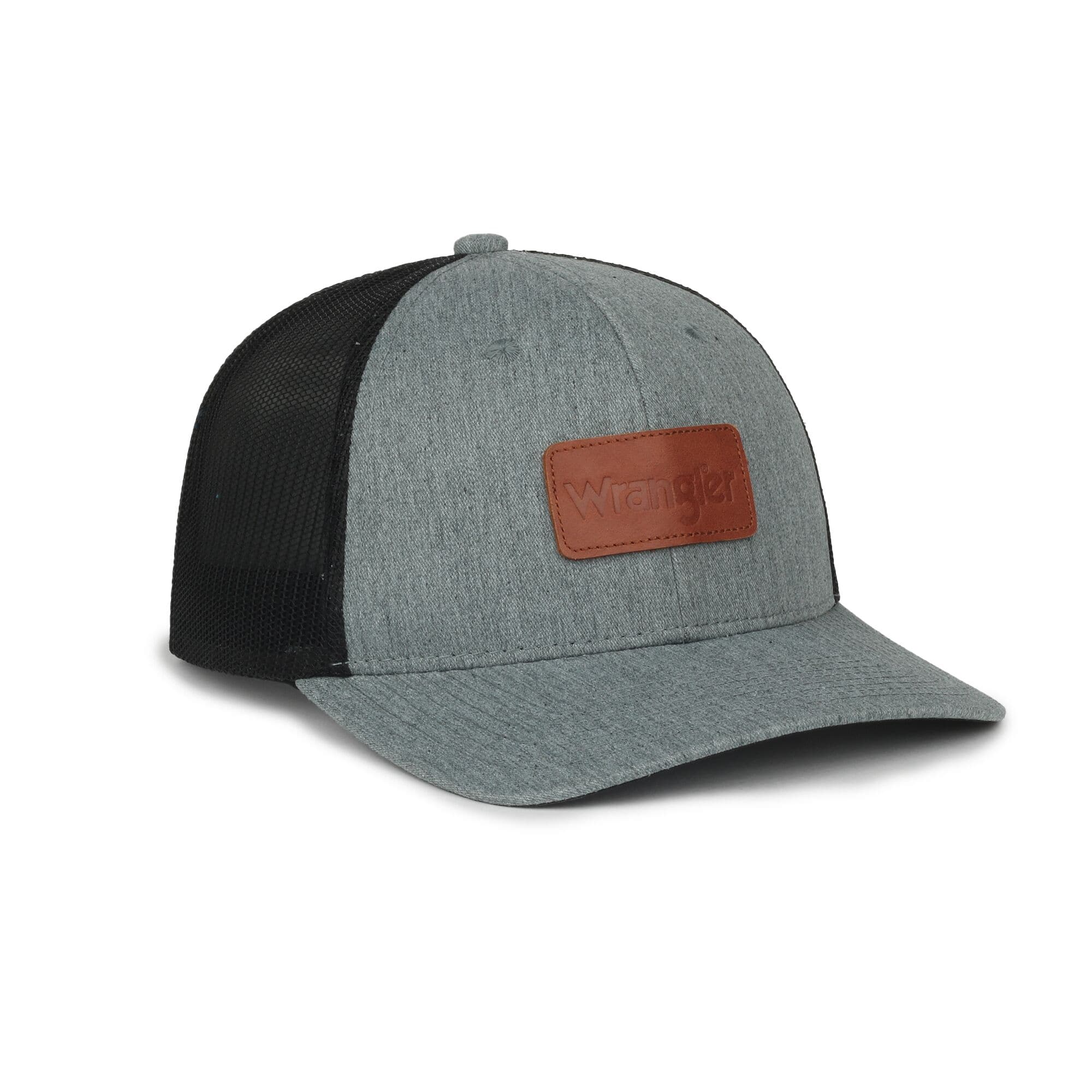 Outdoor Cap 885792947791 Adult unisex Lt Heathered Gray/Black Cotton/Polyester Baseball cap