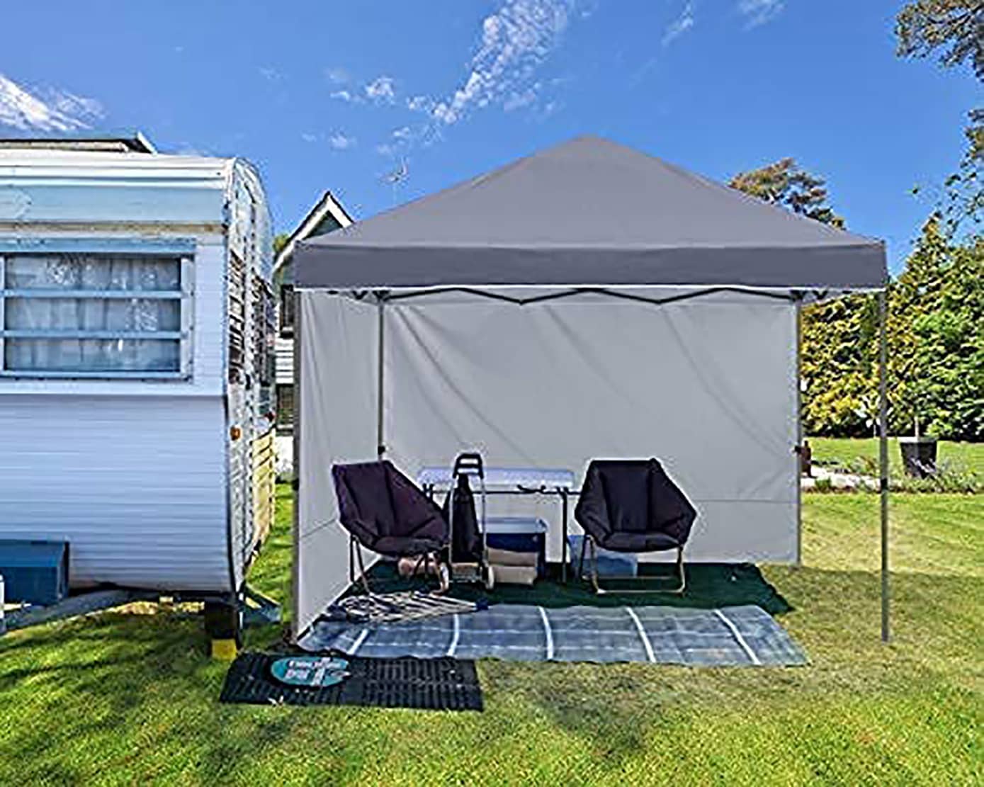 ABCCANOPY AHZJ2W-10FTGRAY Canopies-Sl - View #2