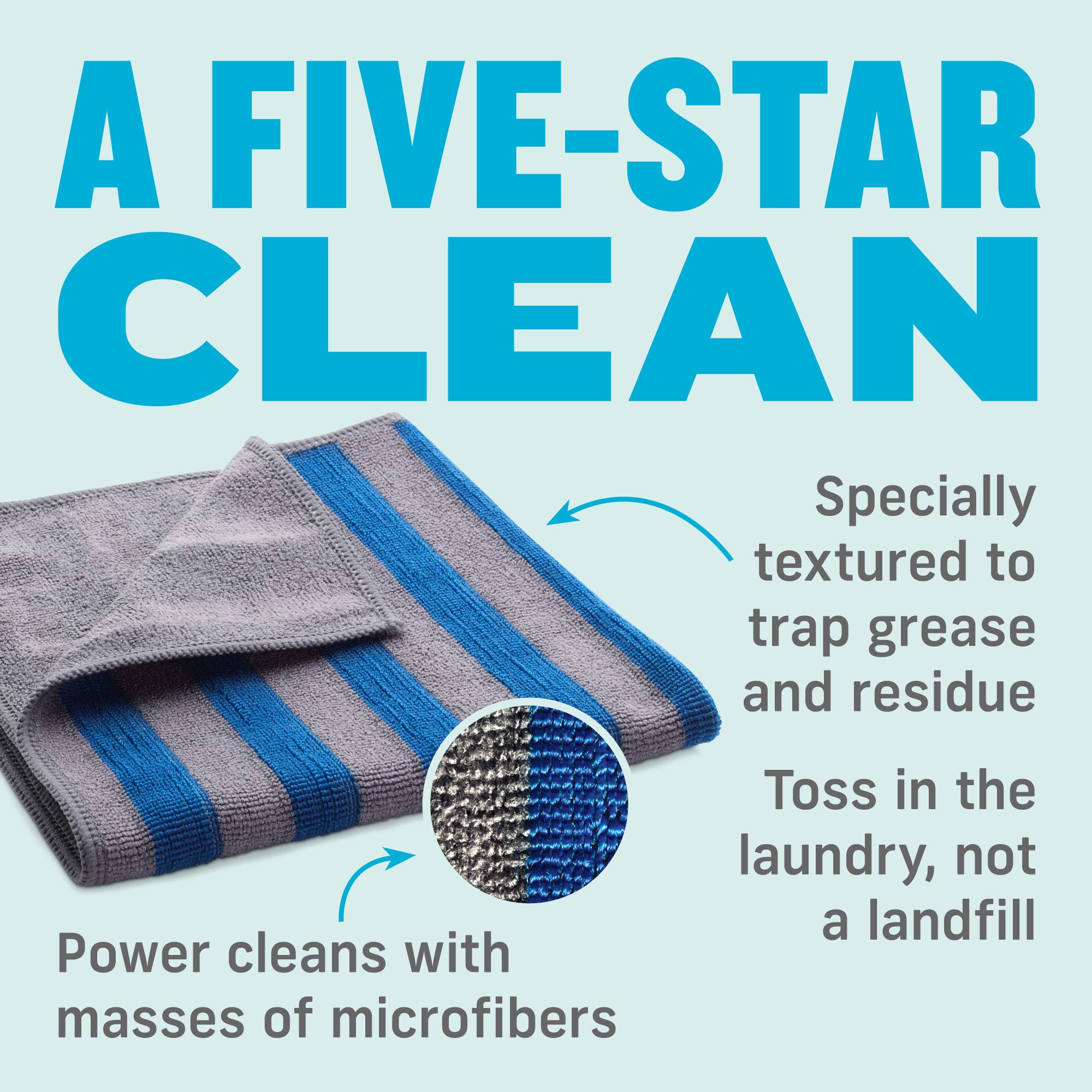 E-Cloth 10618S0 Cleaning-Cloths - View #3