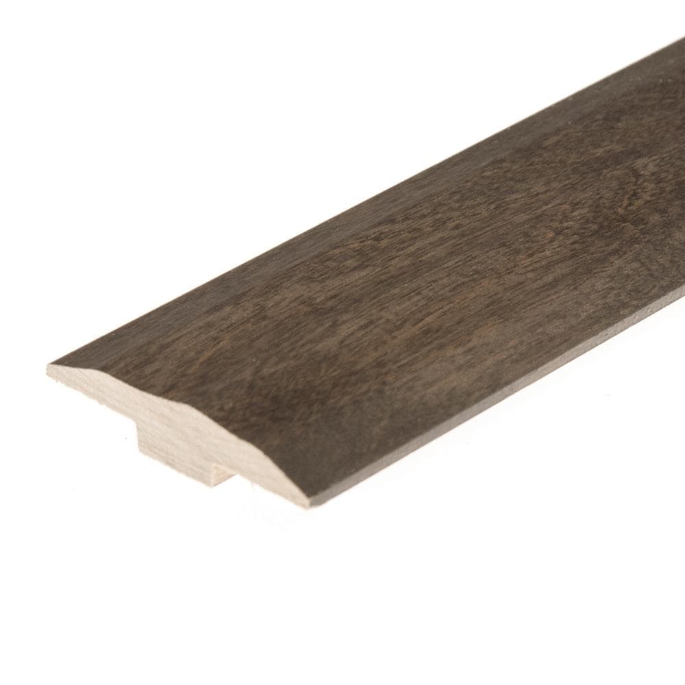 Flexco 786760 T-moulding Granite 0.46-in T x 2-in W x 78-in L Solid wood T-moulding