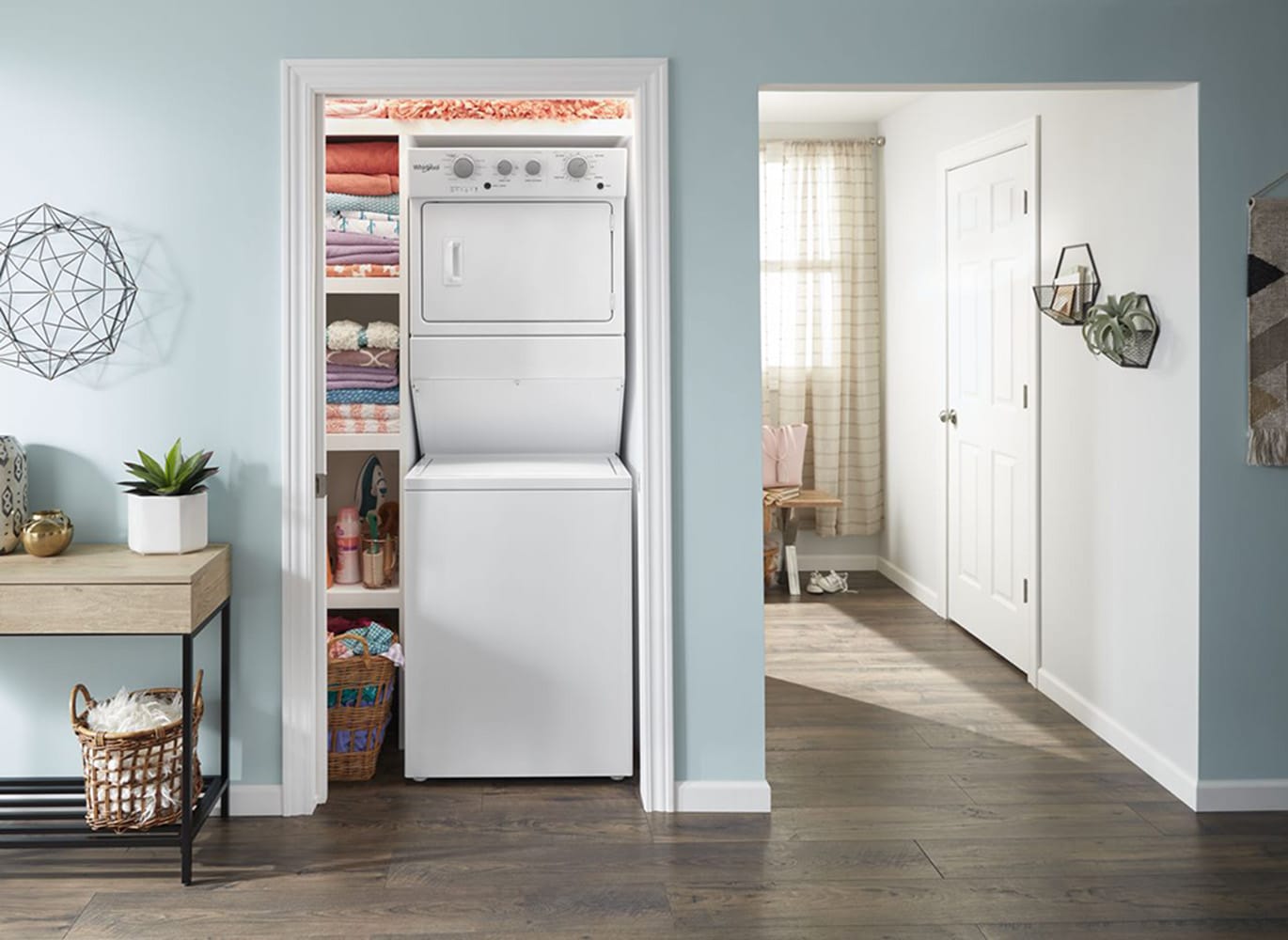 Whirlpool WGTLV27HW Combo-Washer-And-Dryer - View #8
